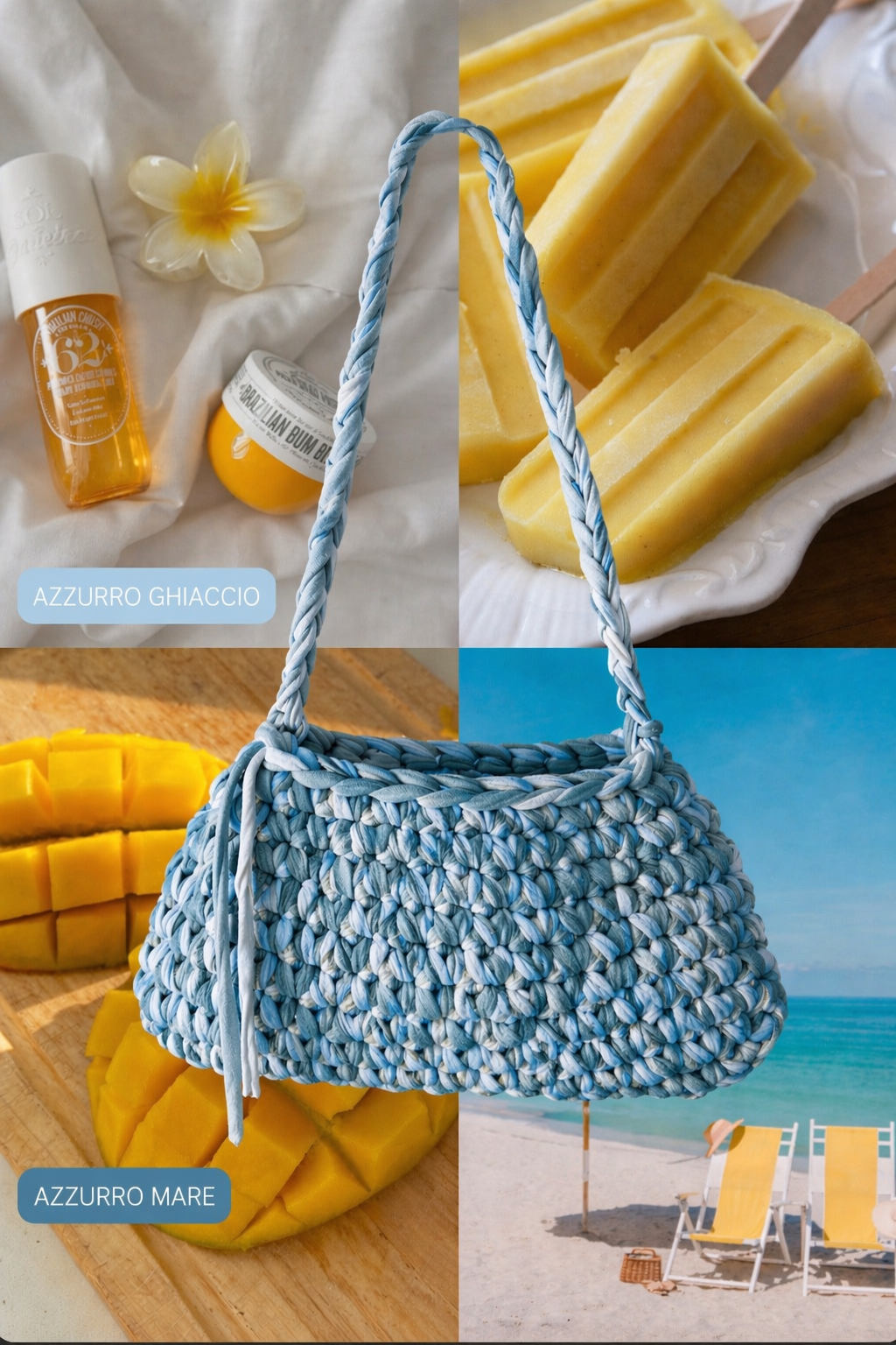 Bag iris big