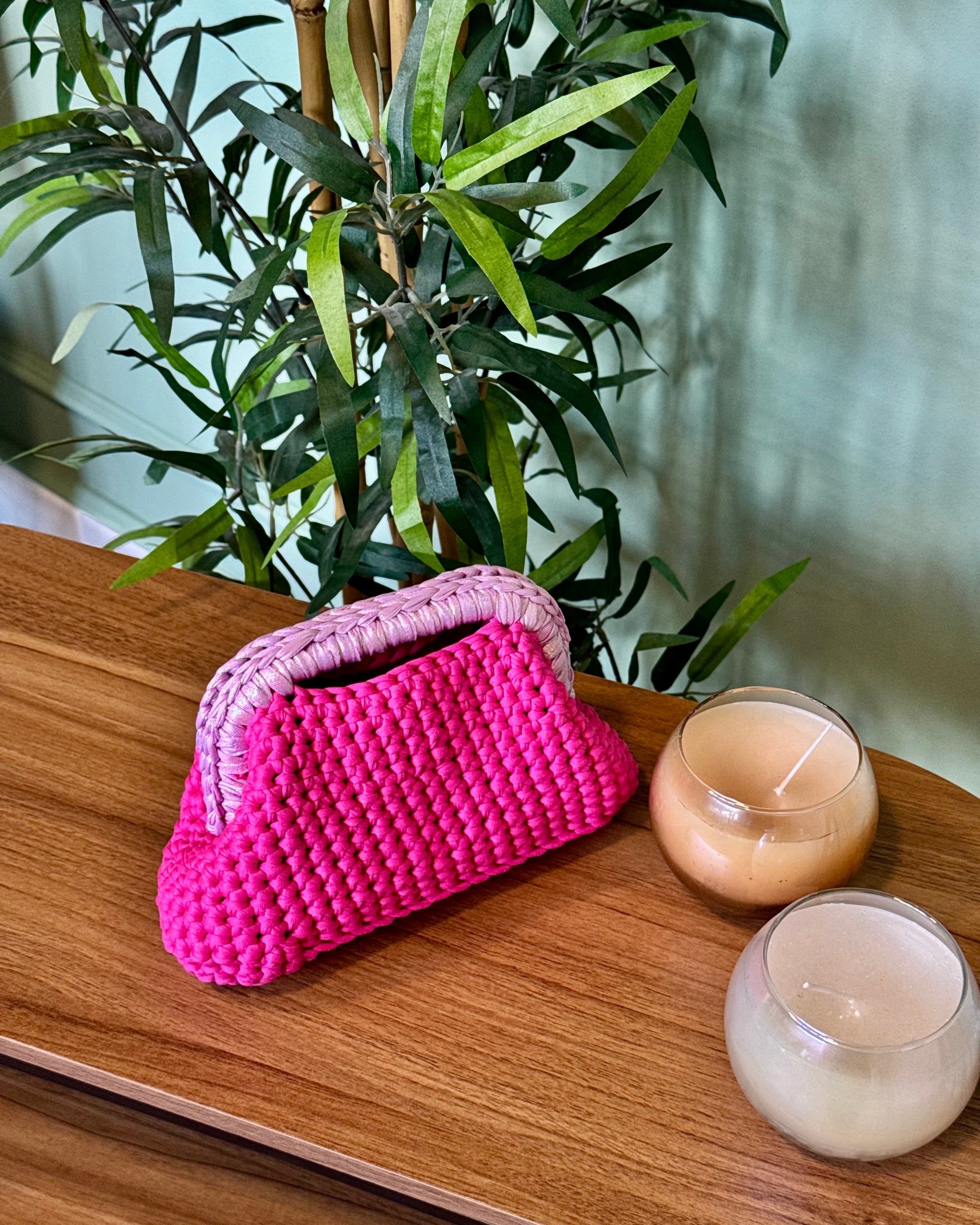 Pasticcino small bicolor magenta