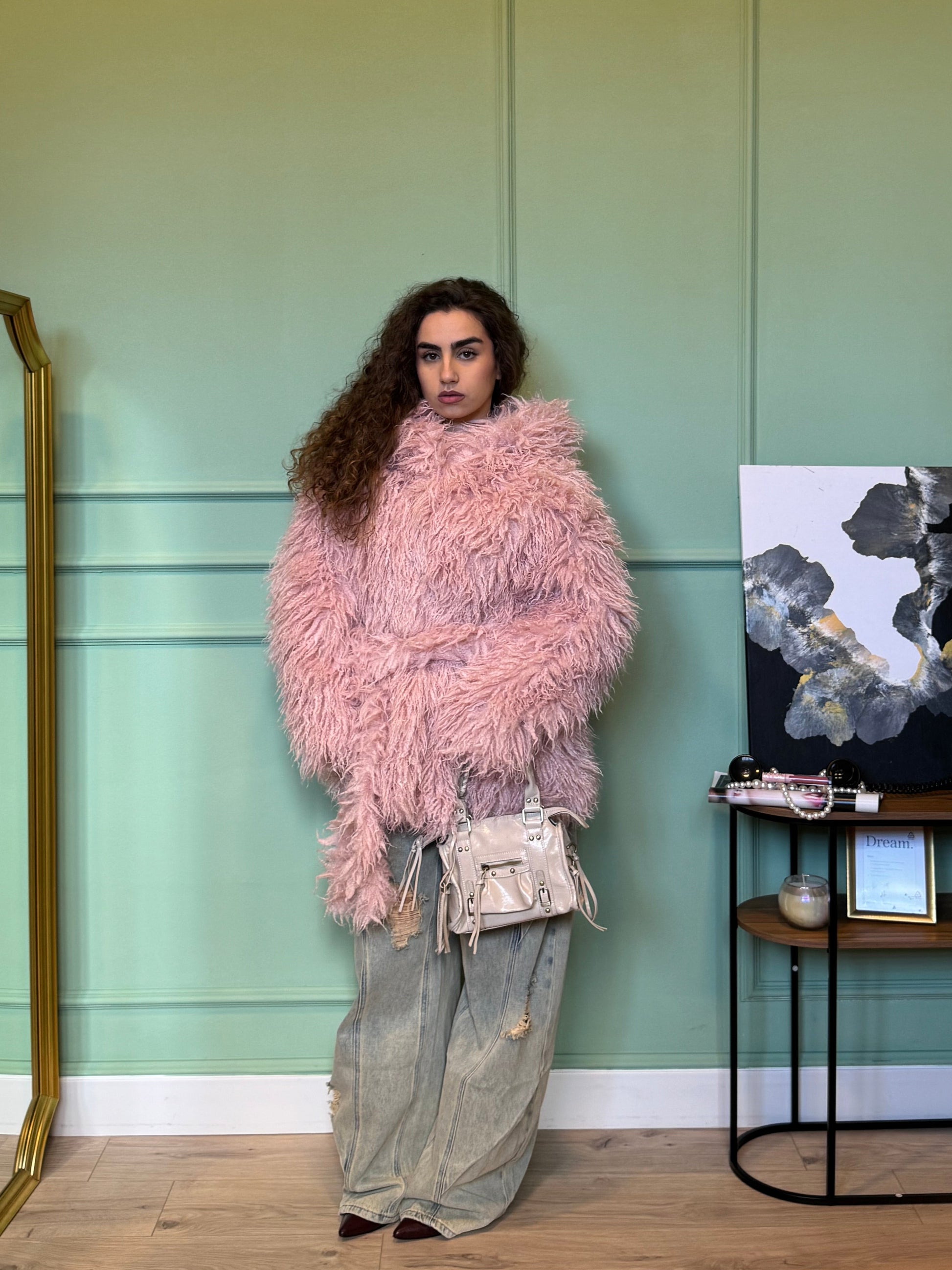 Pelliccia Mongolia Premium