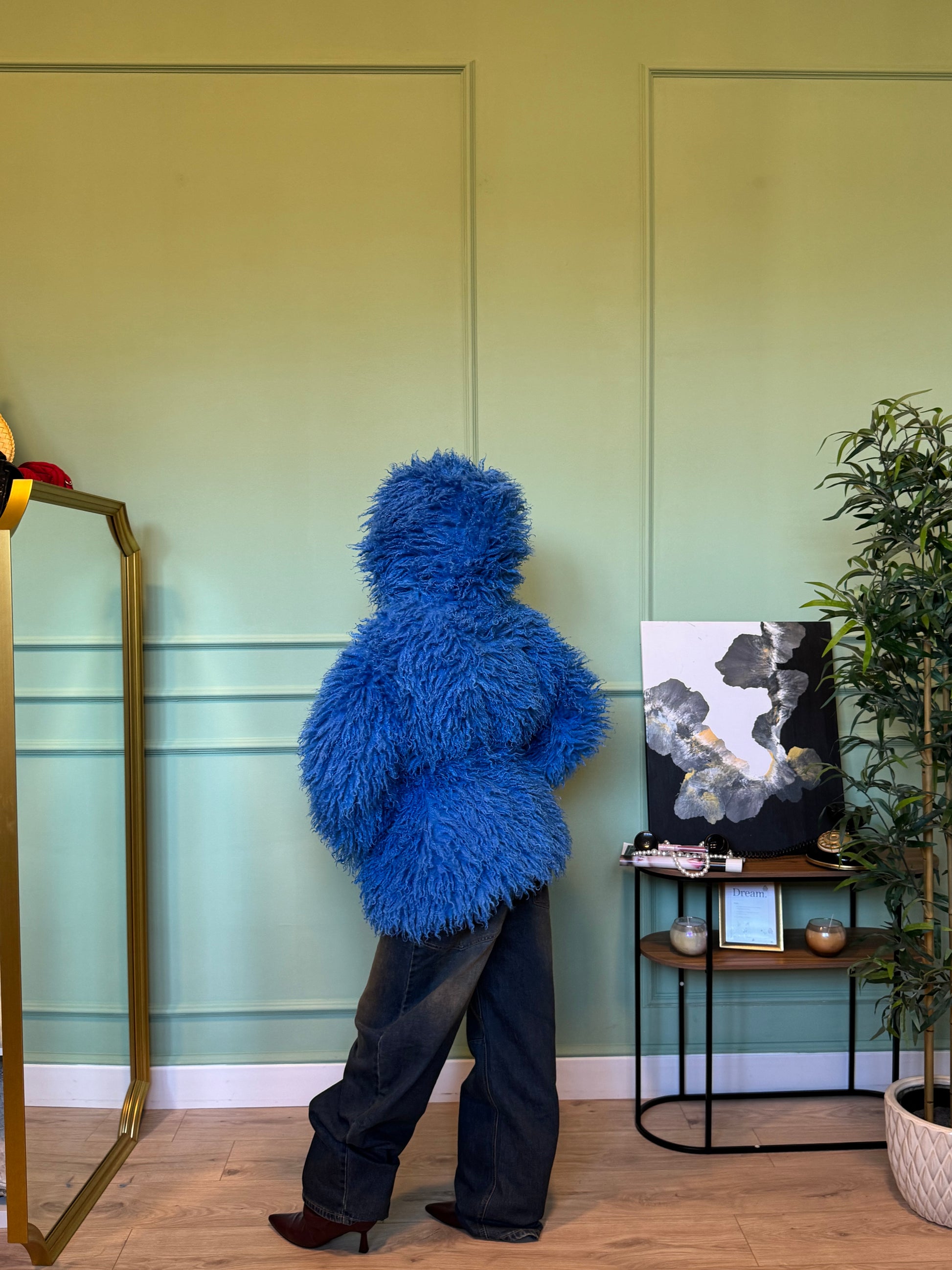 Pelliccia Mongolia Premium