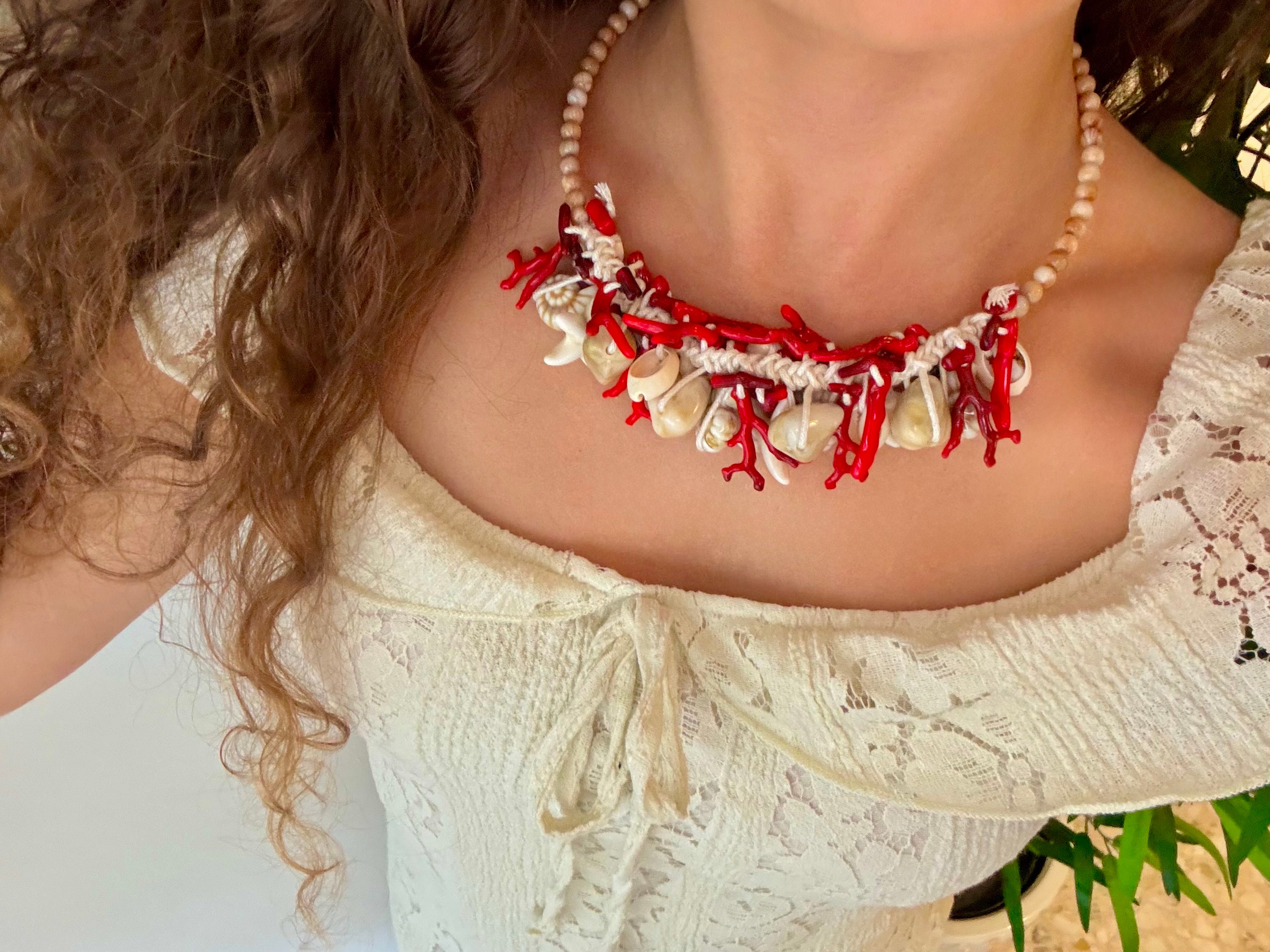 Collana crochet limite Edition
