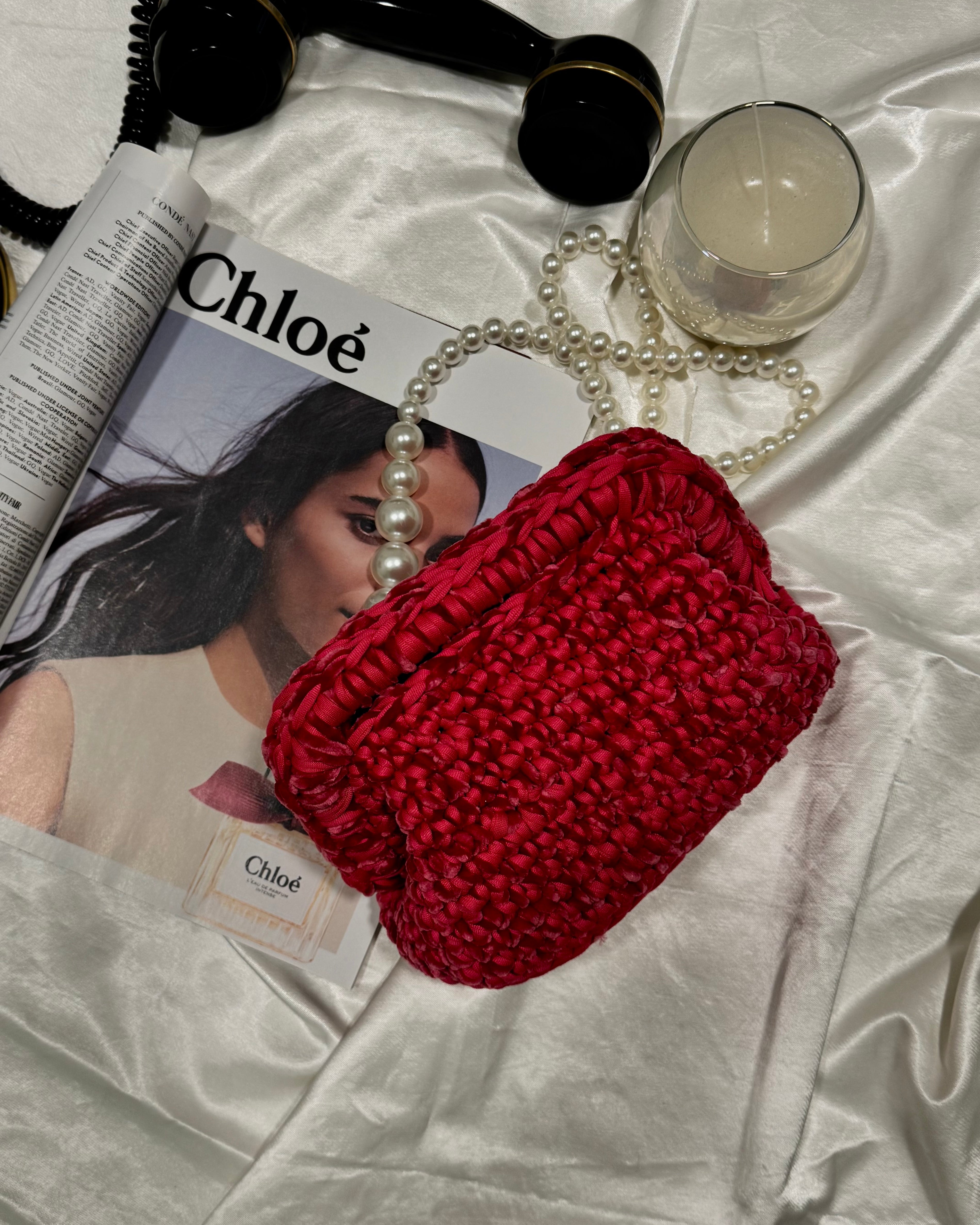 Pasticcino small fucsia teddy