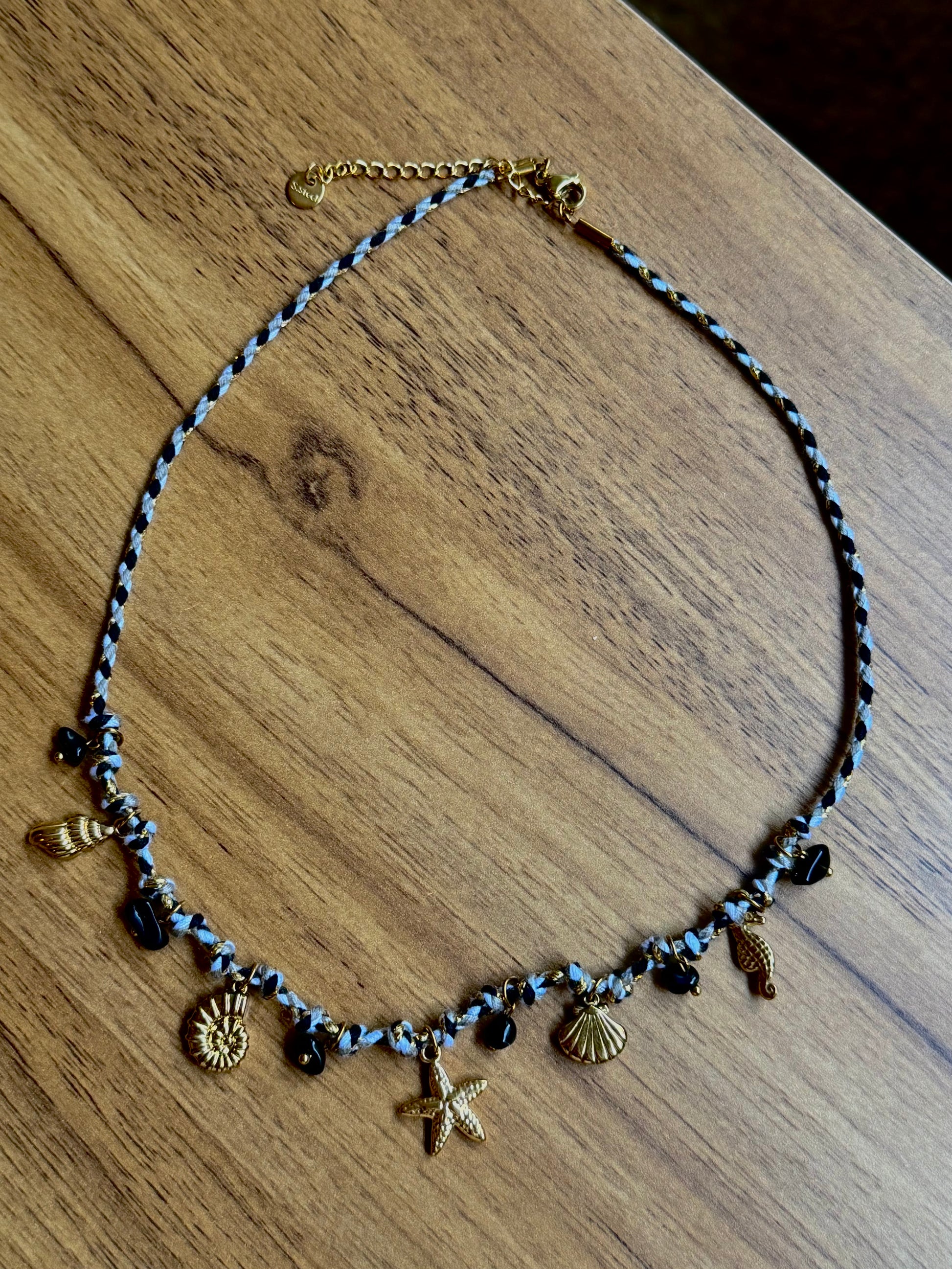 Collana in riva al mare