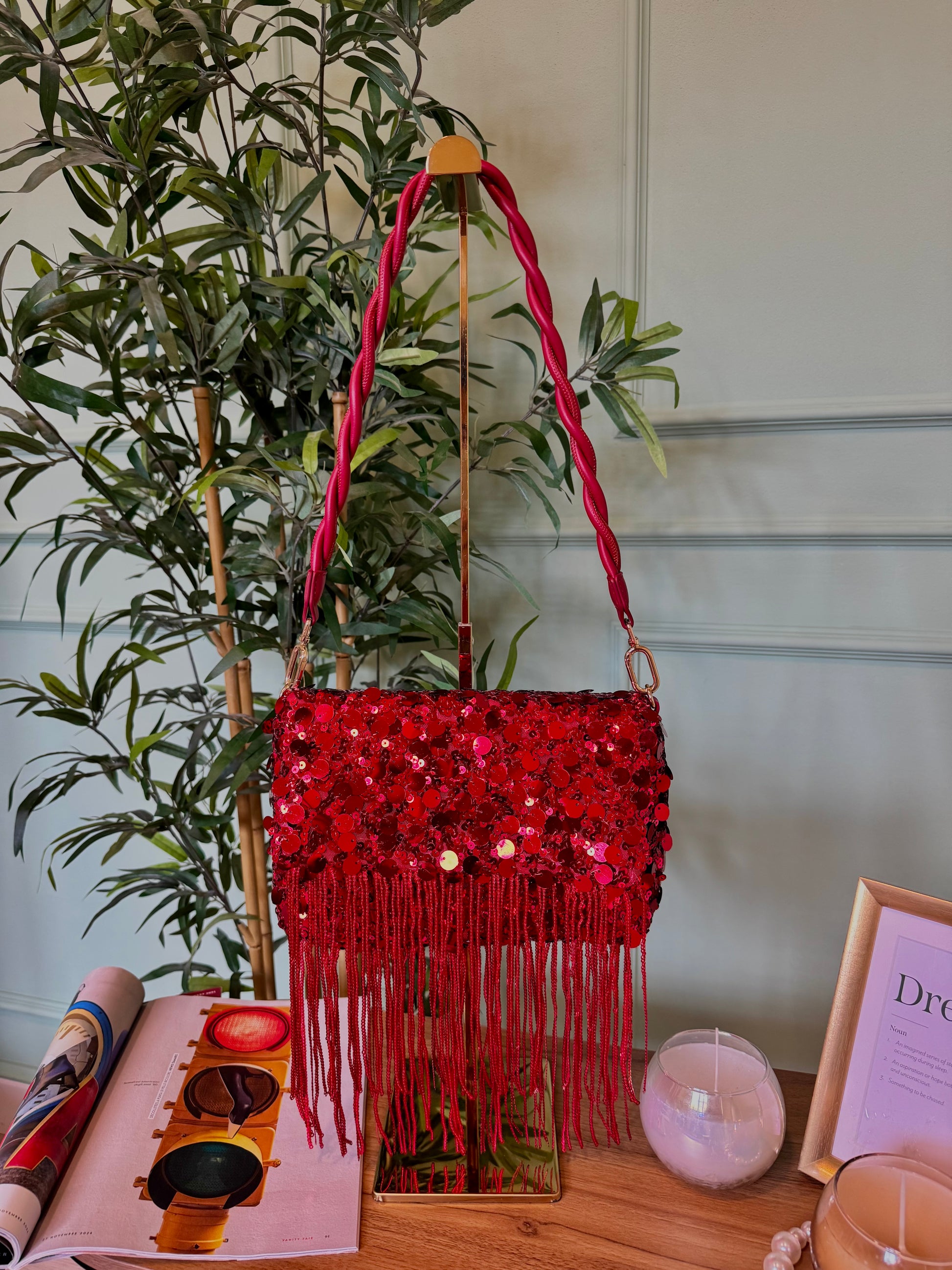 Bag Clara Rossa