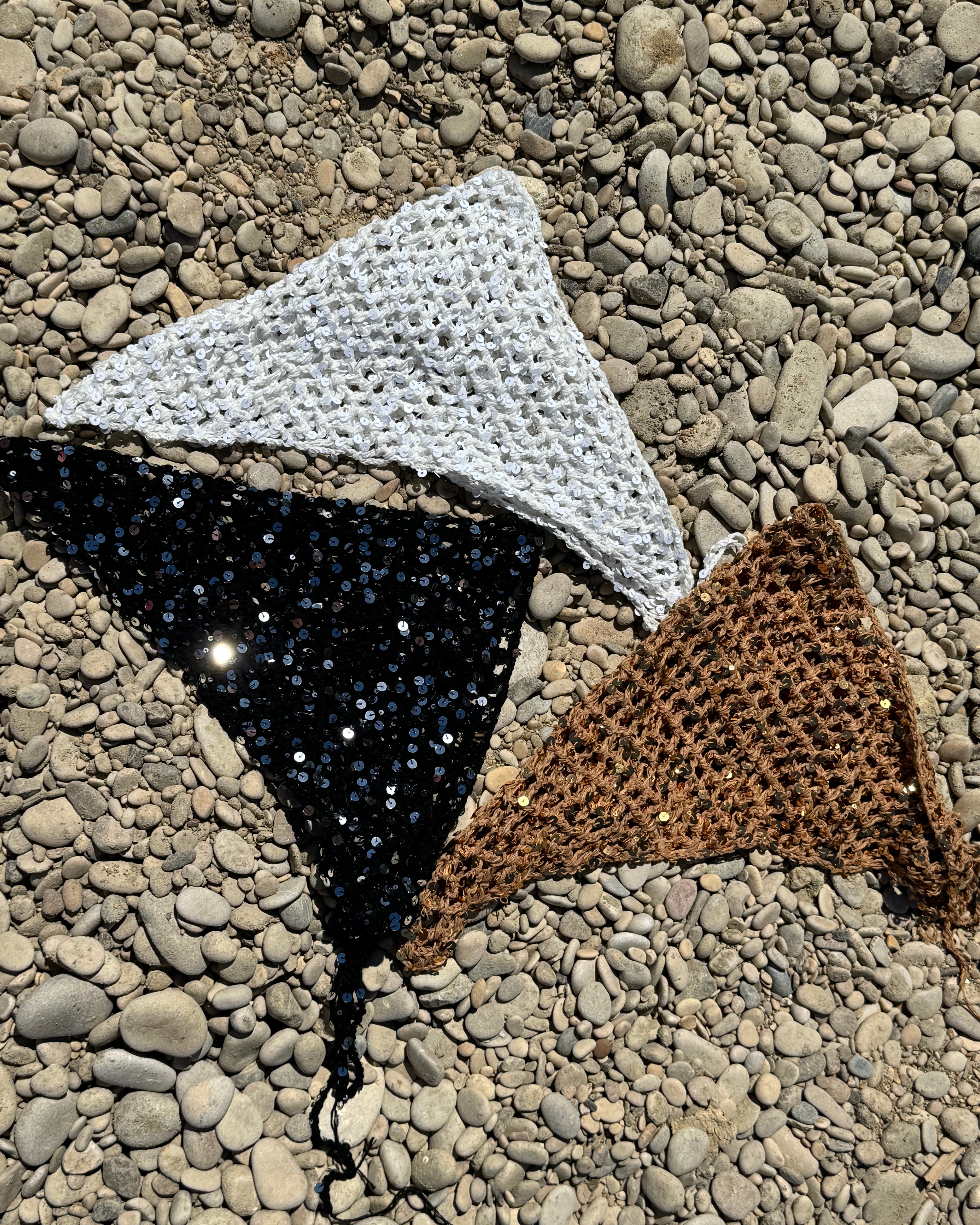 Bandana crochet mi alma