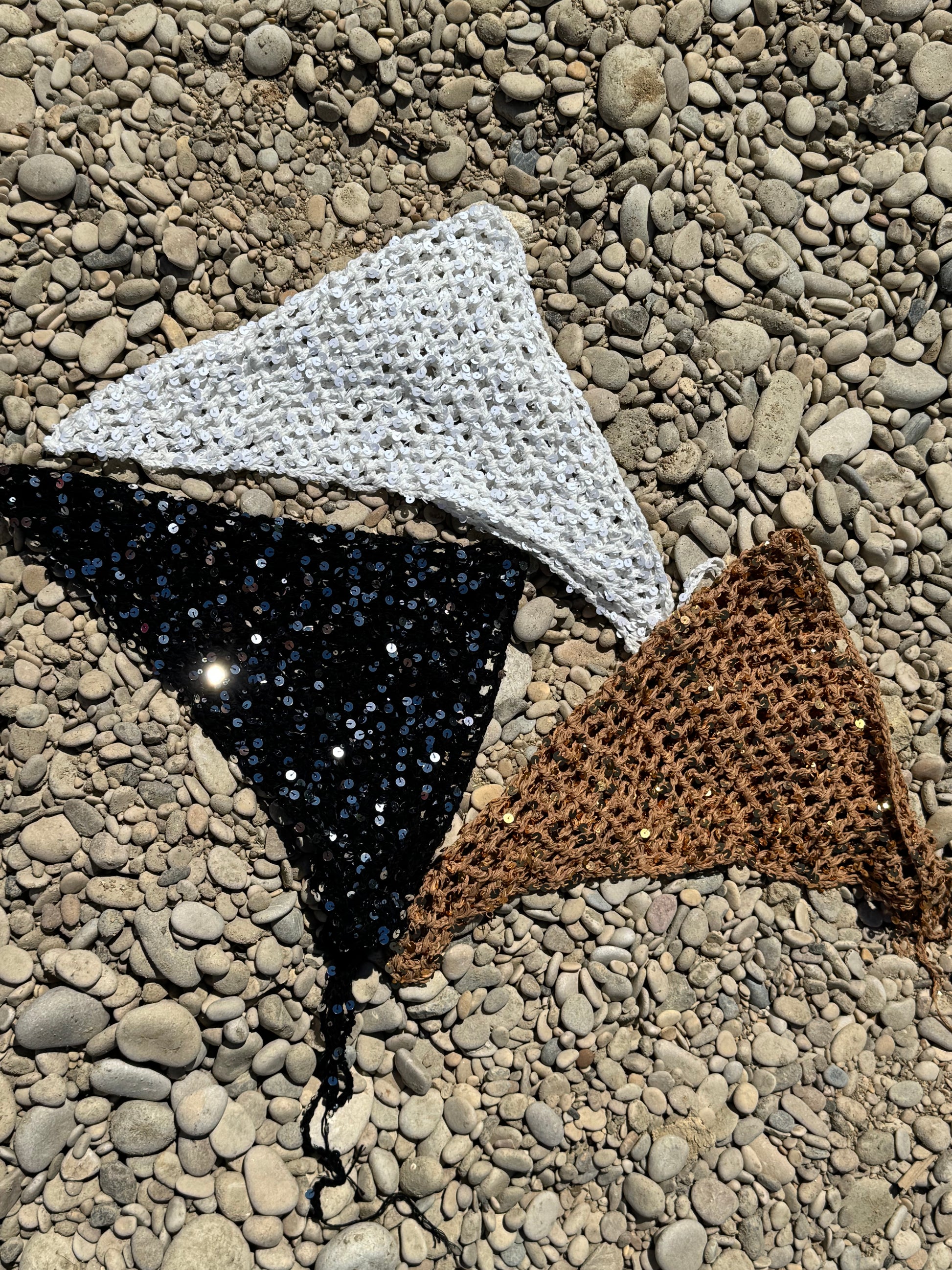 Bandana crochet mi alma