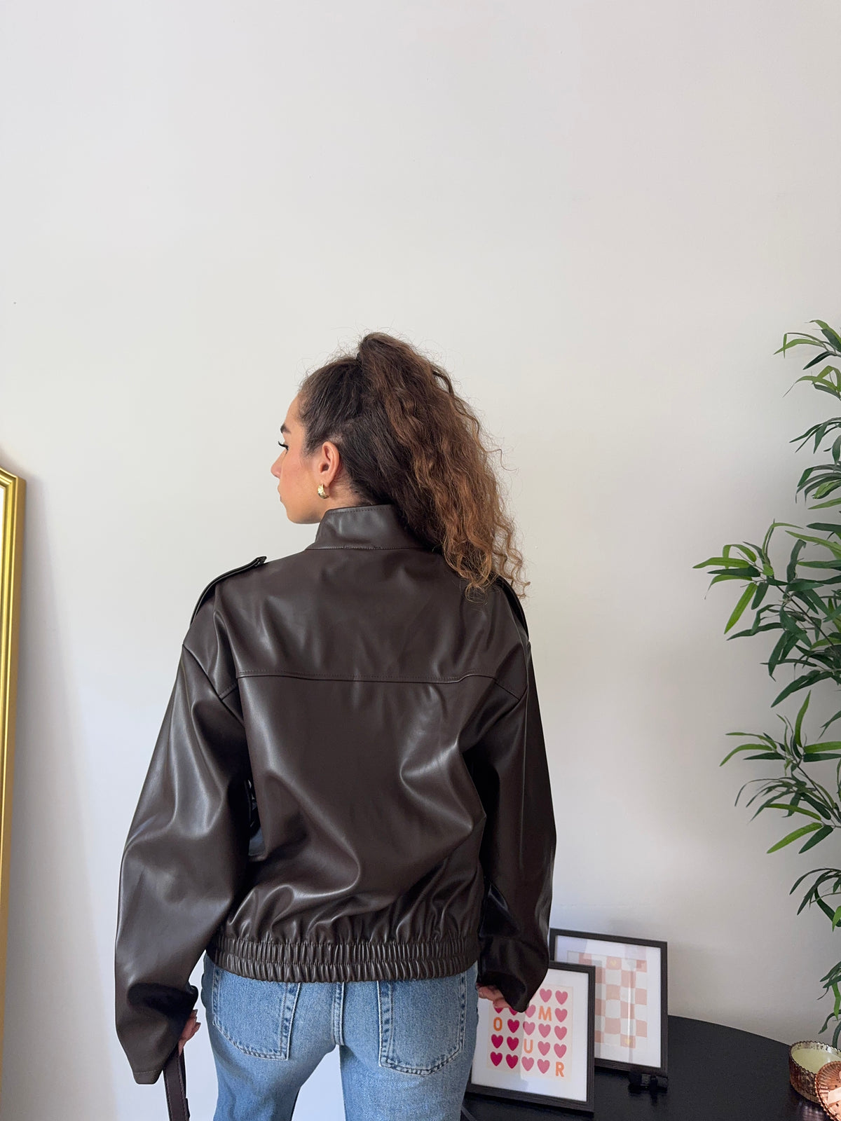 Bomber Autumn minimal