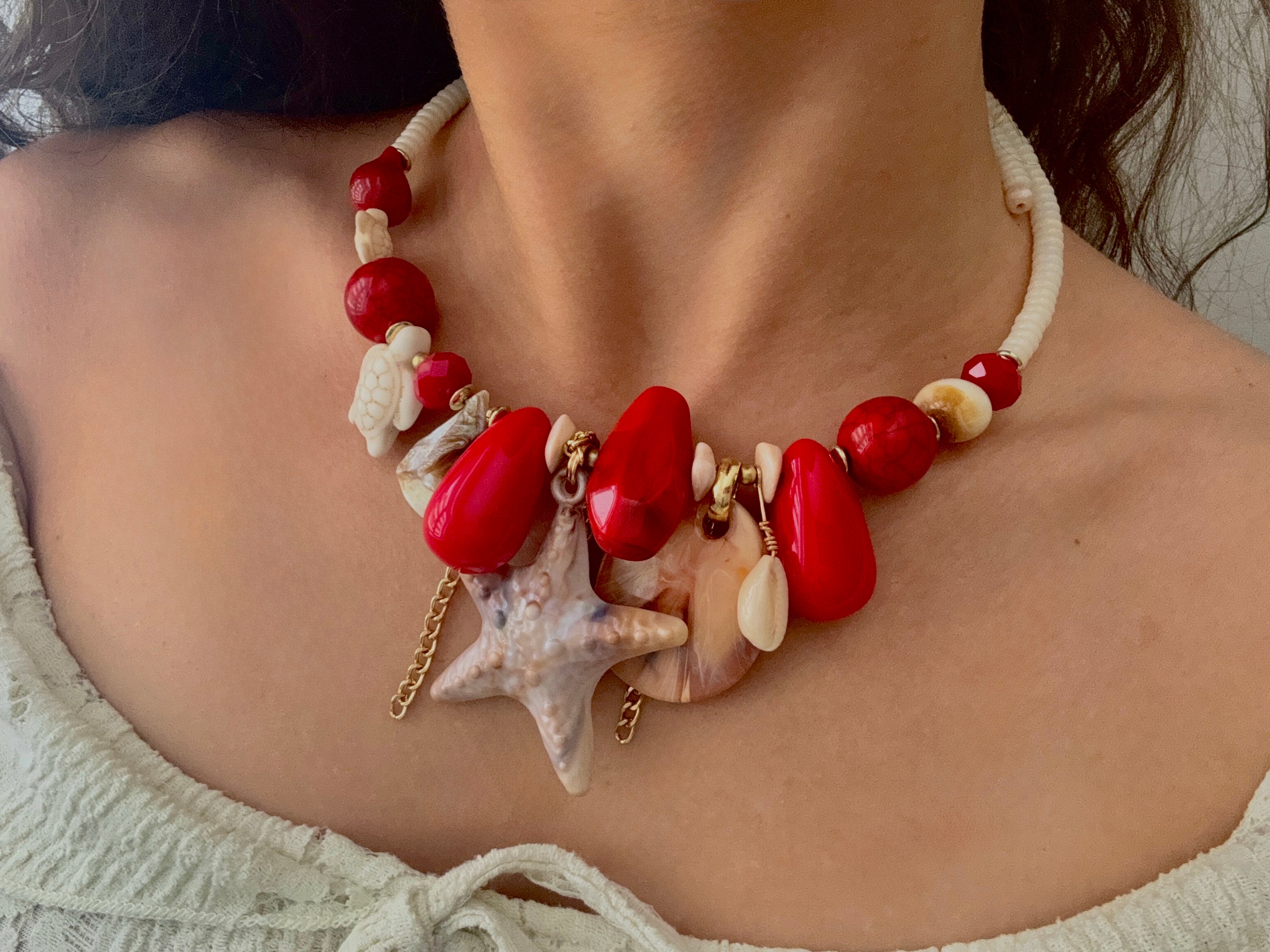 Collana stella marina