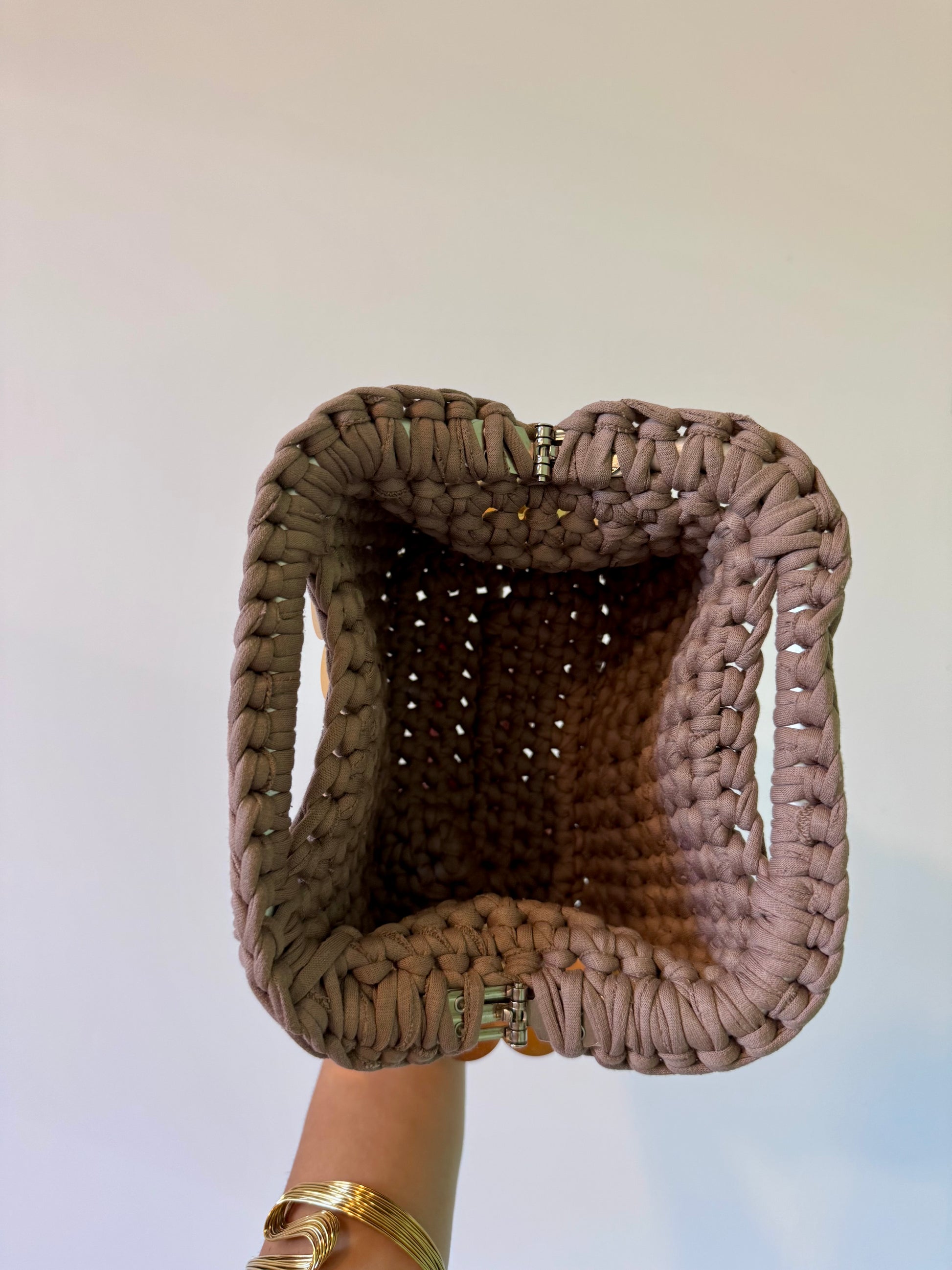 Pasticcino small fango paillettes