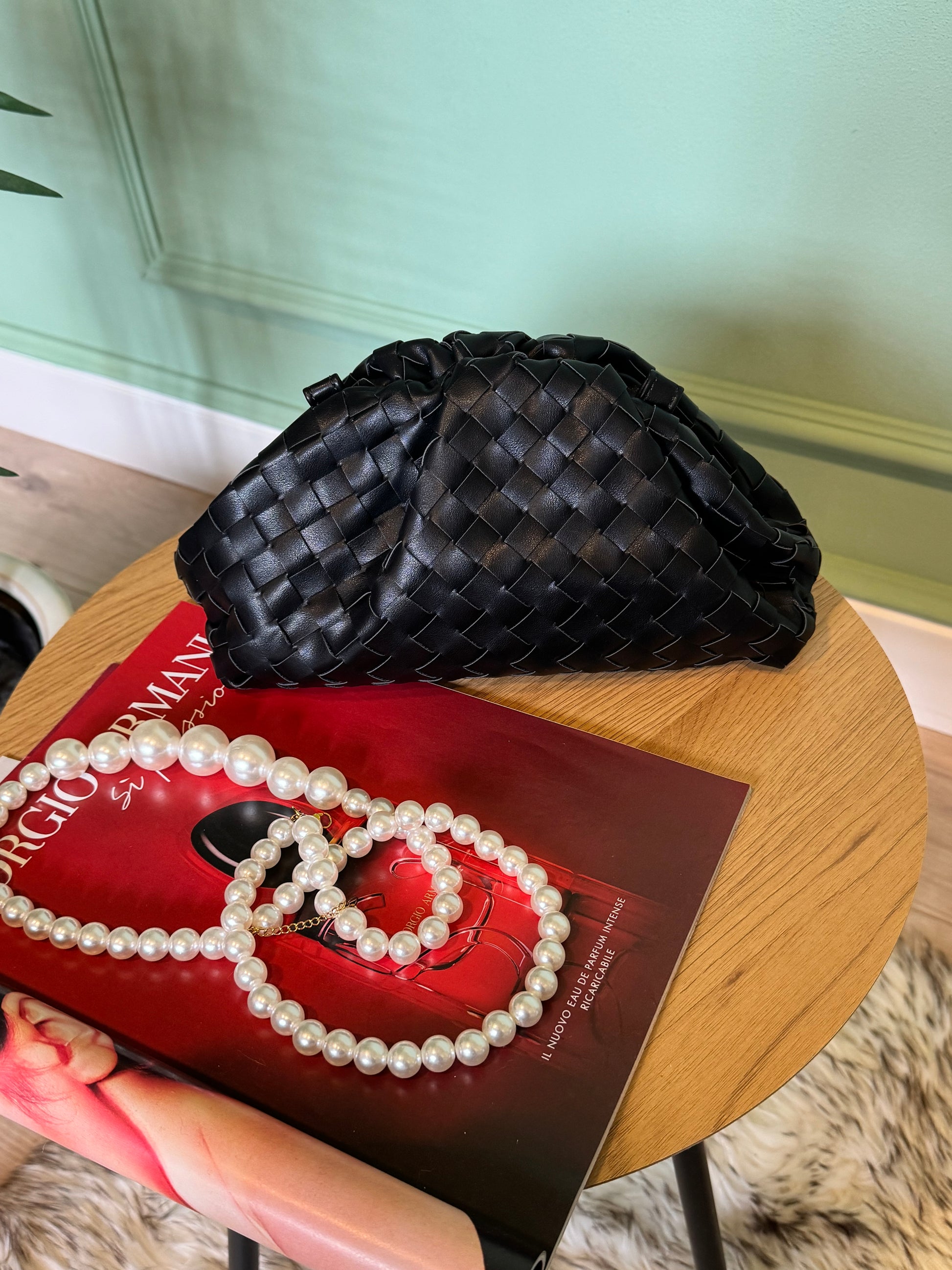 Pochette Intreccio big