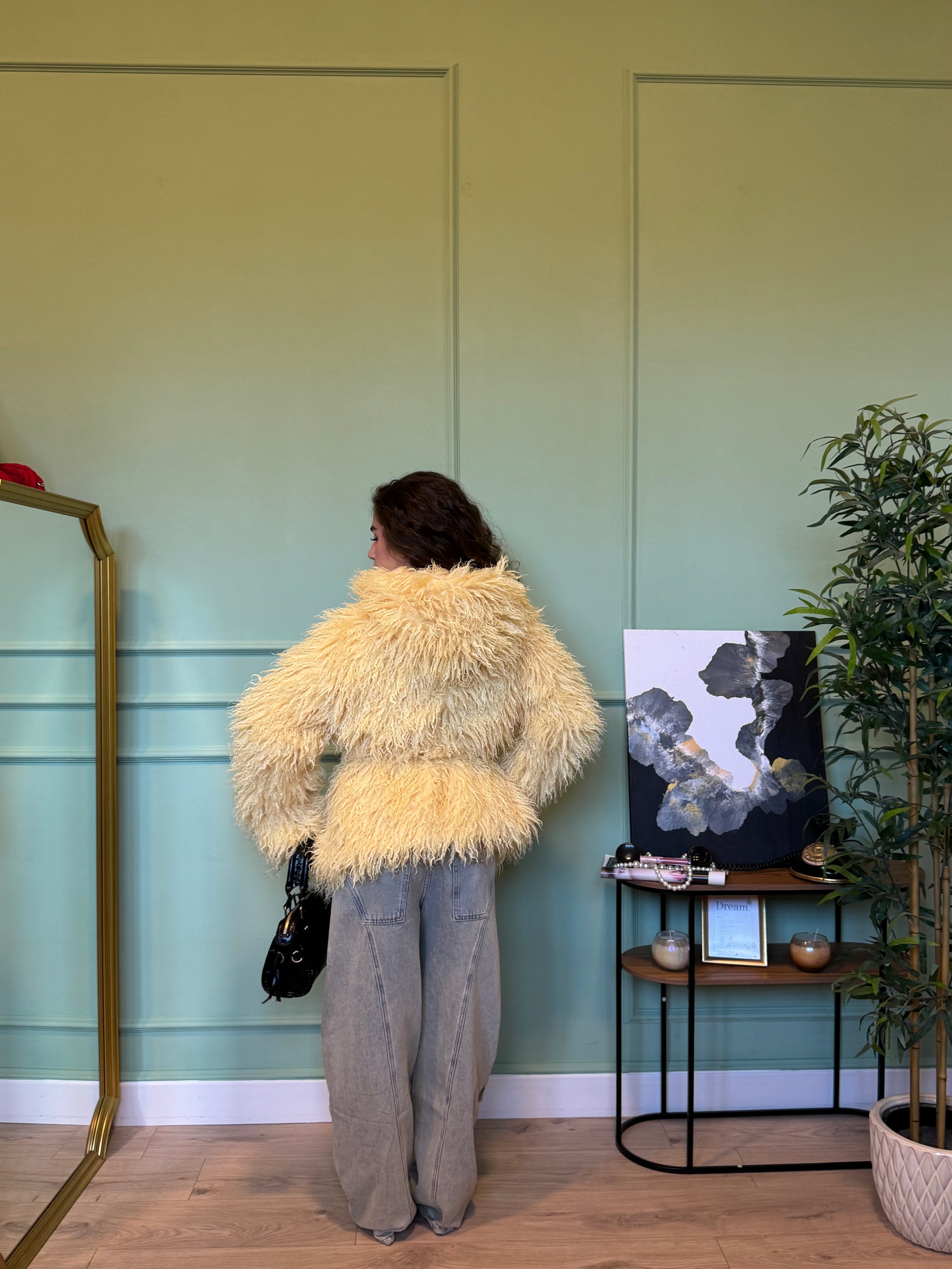 Pelliccia Mongolia Premium