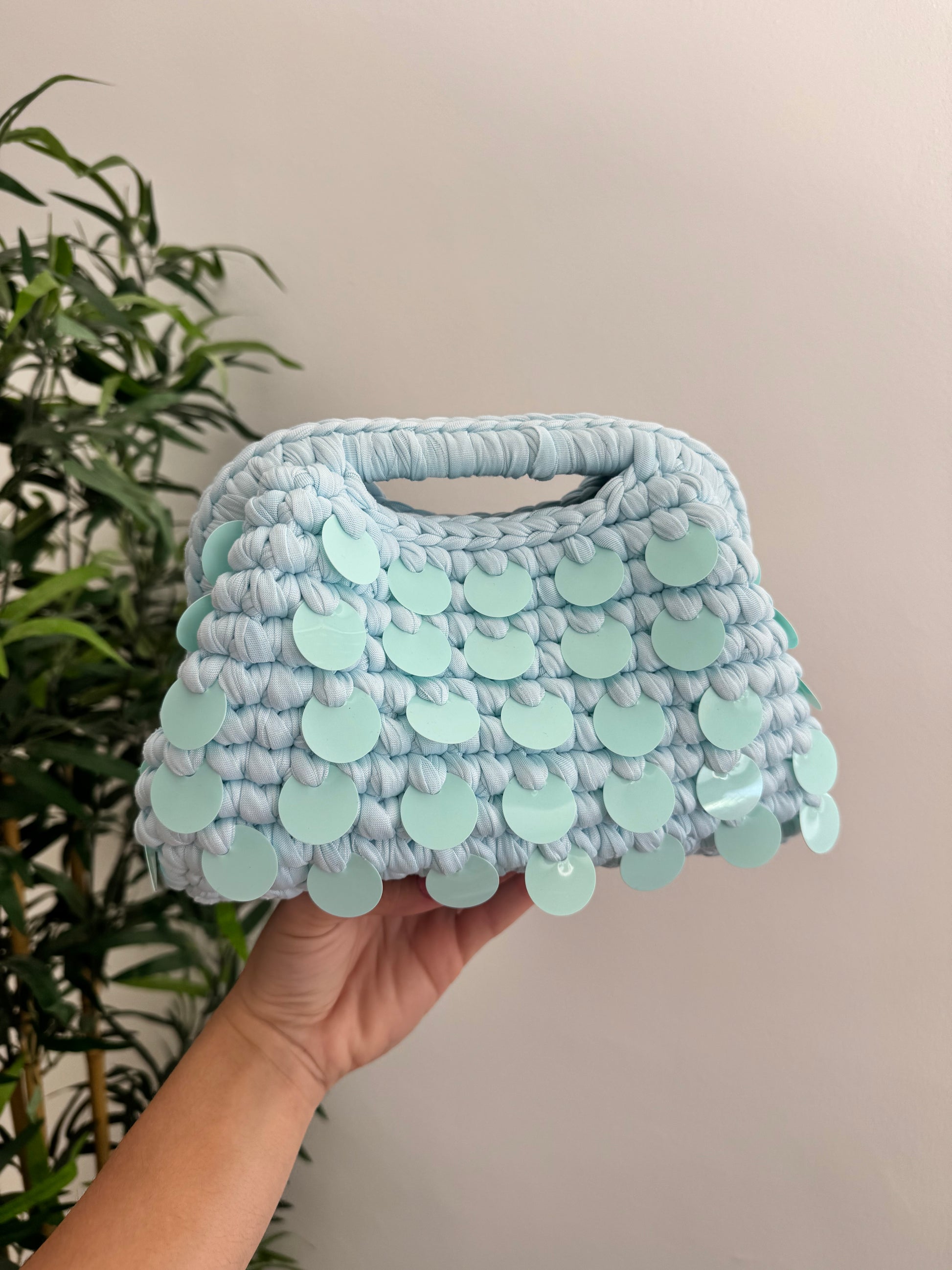 Pasticcino small Tiffany paillettes Tiffany
