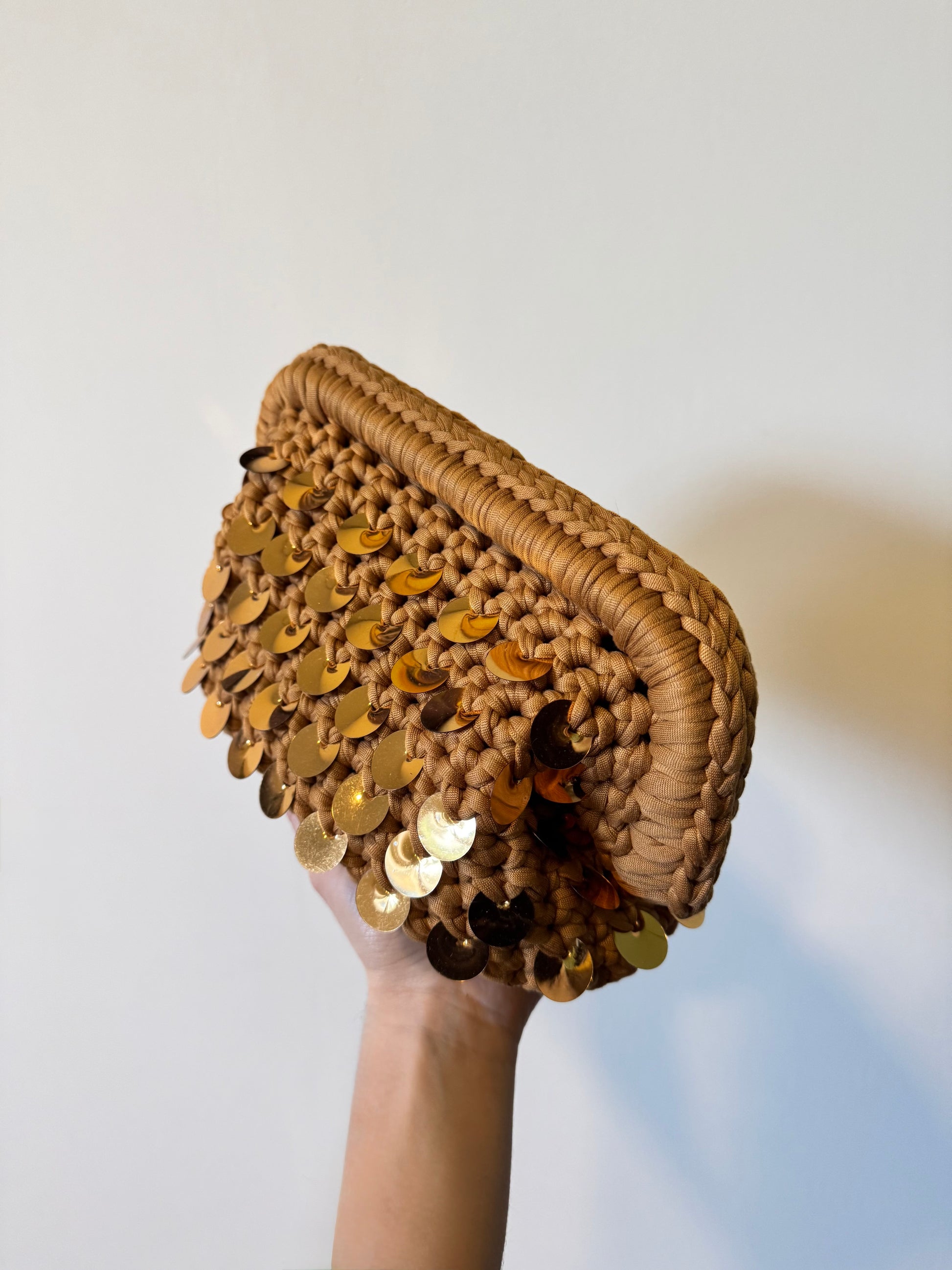 Pasticcino Medium miele paillettes