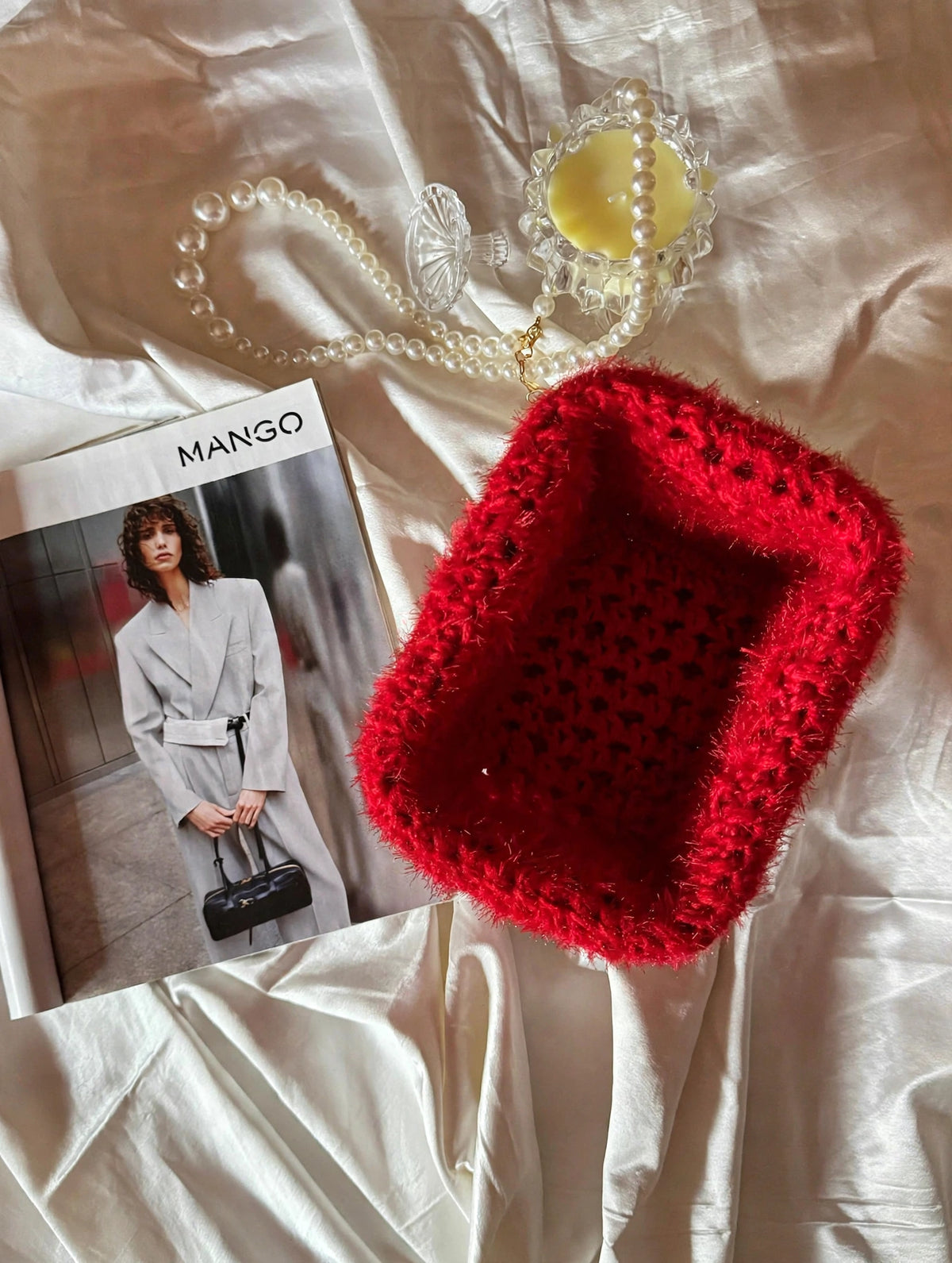 Pasticcino medium cruncy rosso