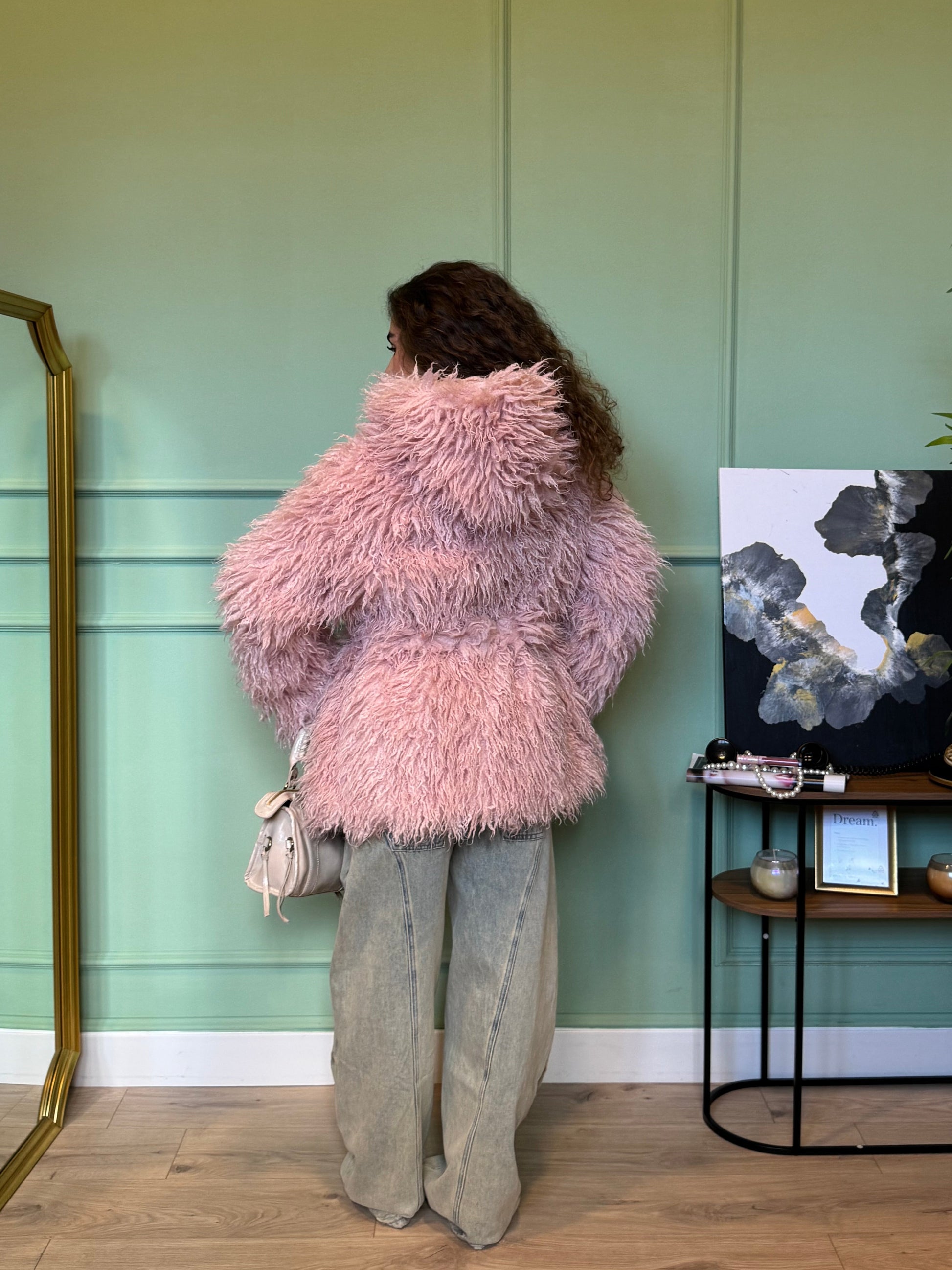 Pelliccia Mongolia Premium