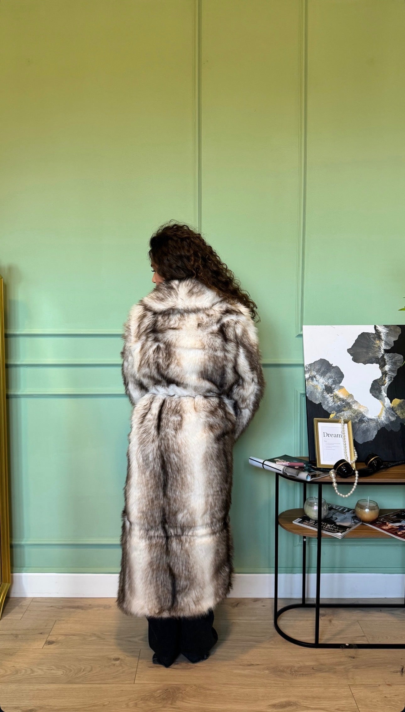 Pelliccia Oslo lunga