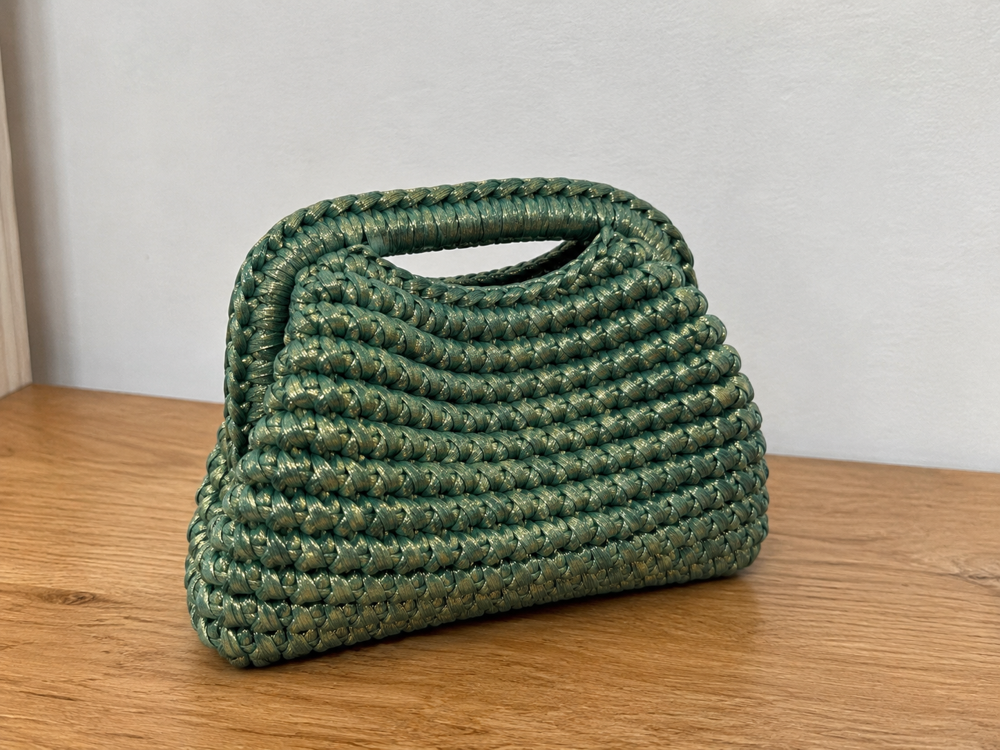 Pasticcio small verde luxury
