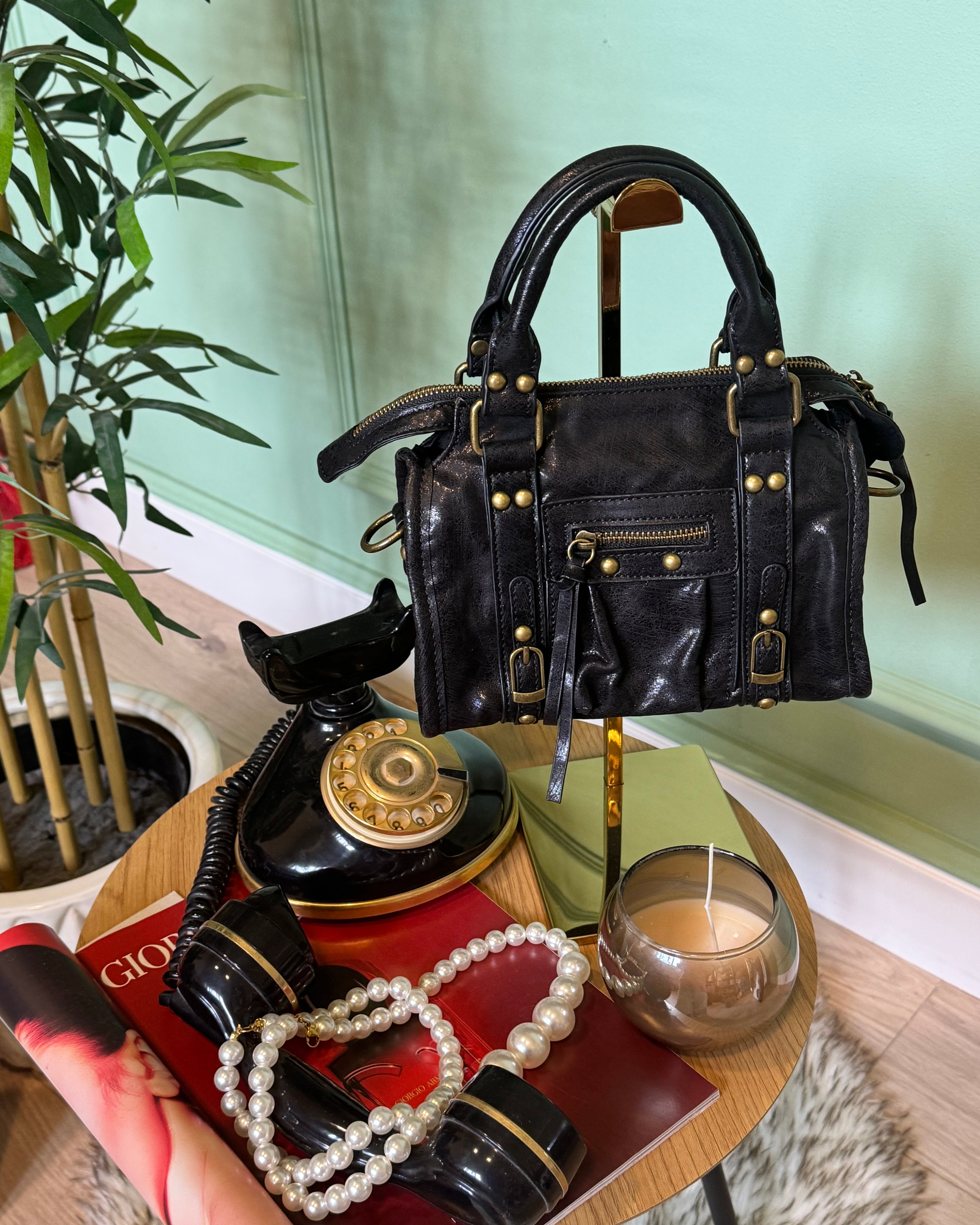 Bag Amaliè black mini