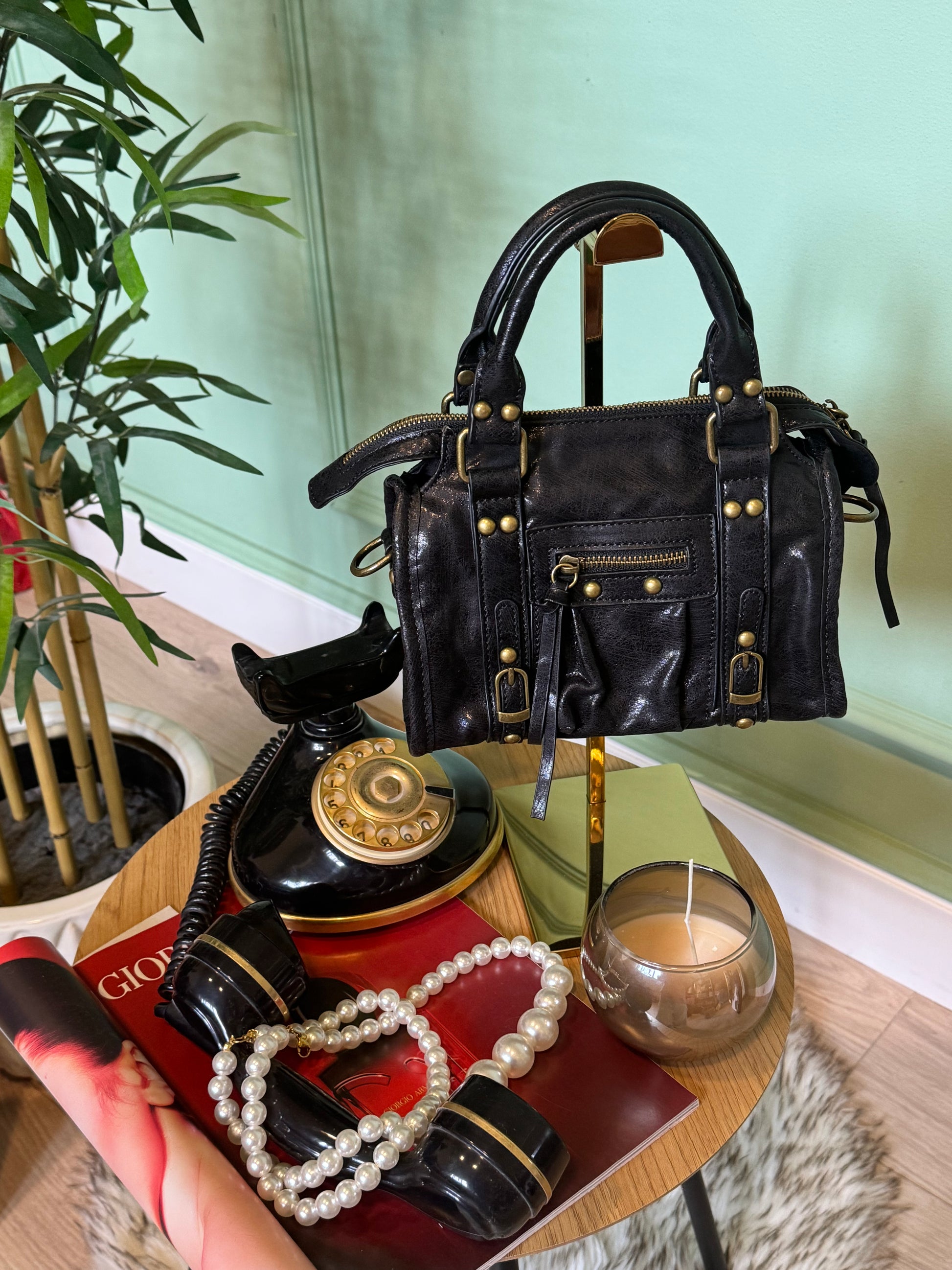 Bag Amaliè black mini