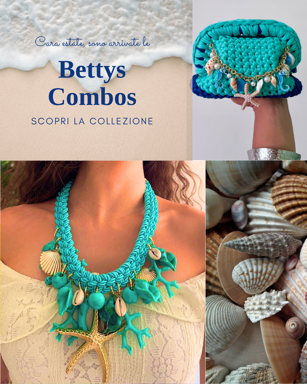 Combo marina tiffany
