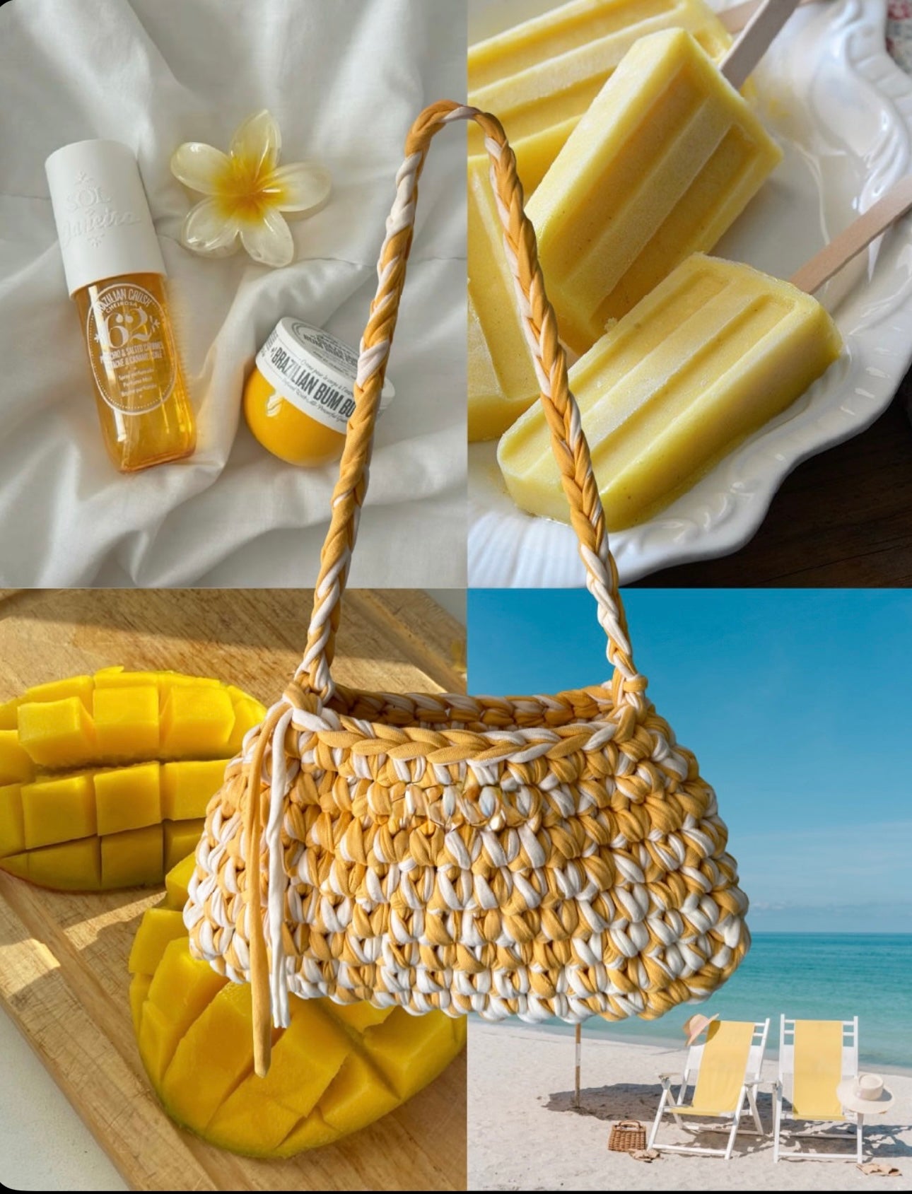 Bag iris small