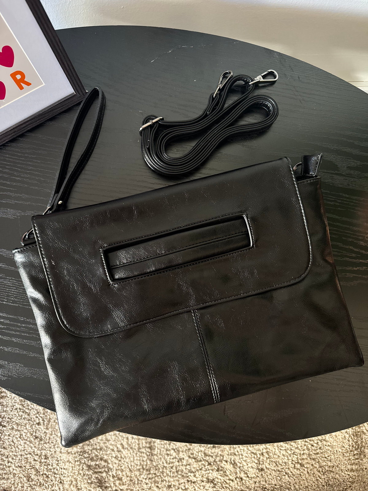 Pochette black