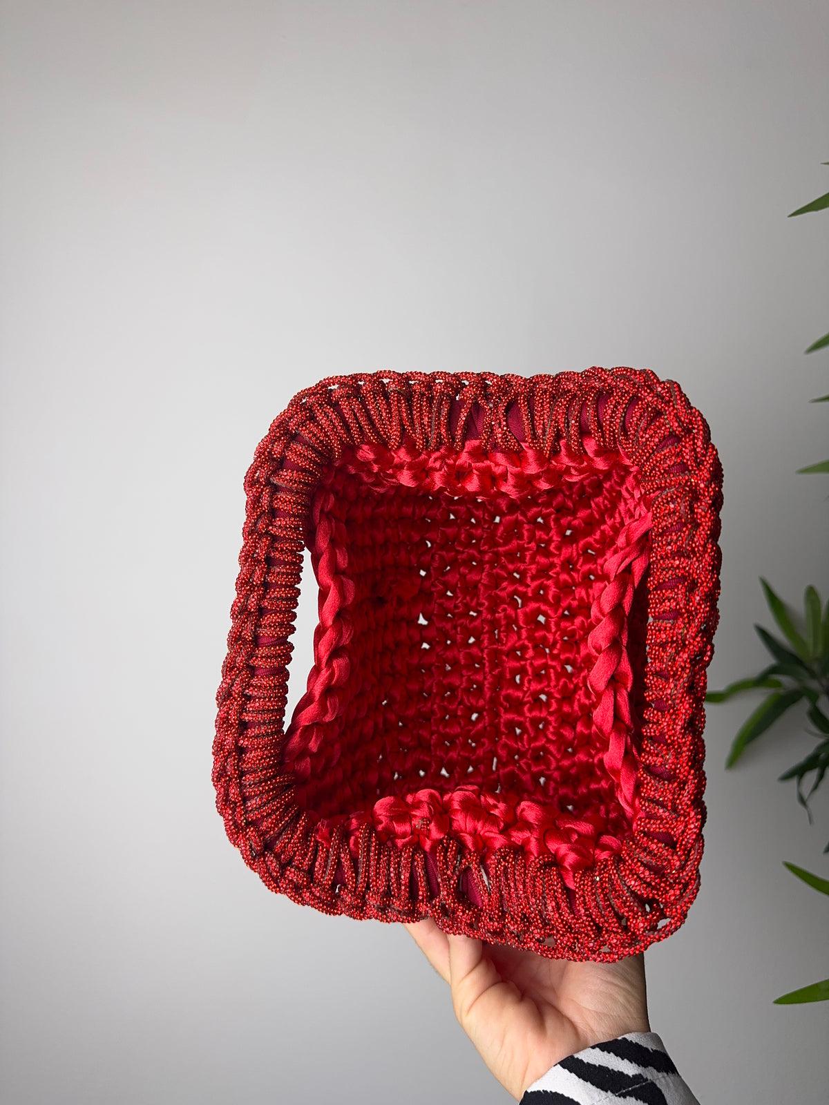 Pasticcino crystal rosso