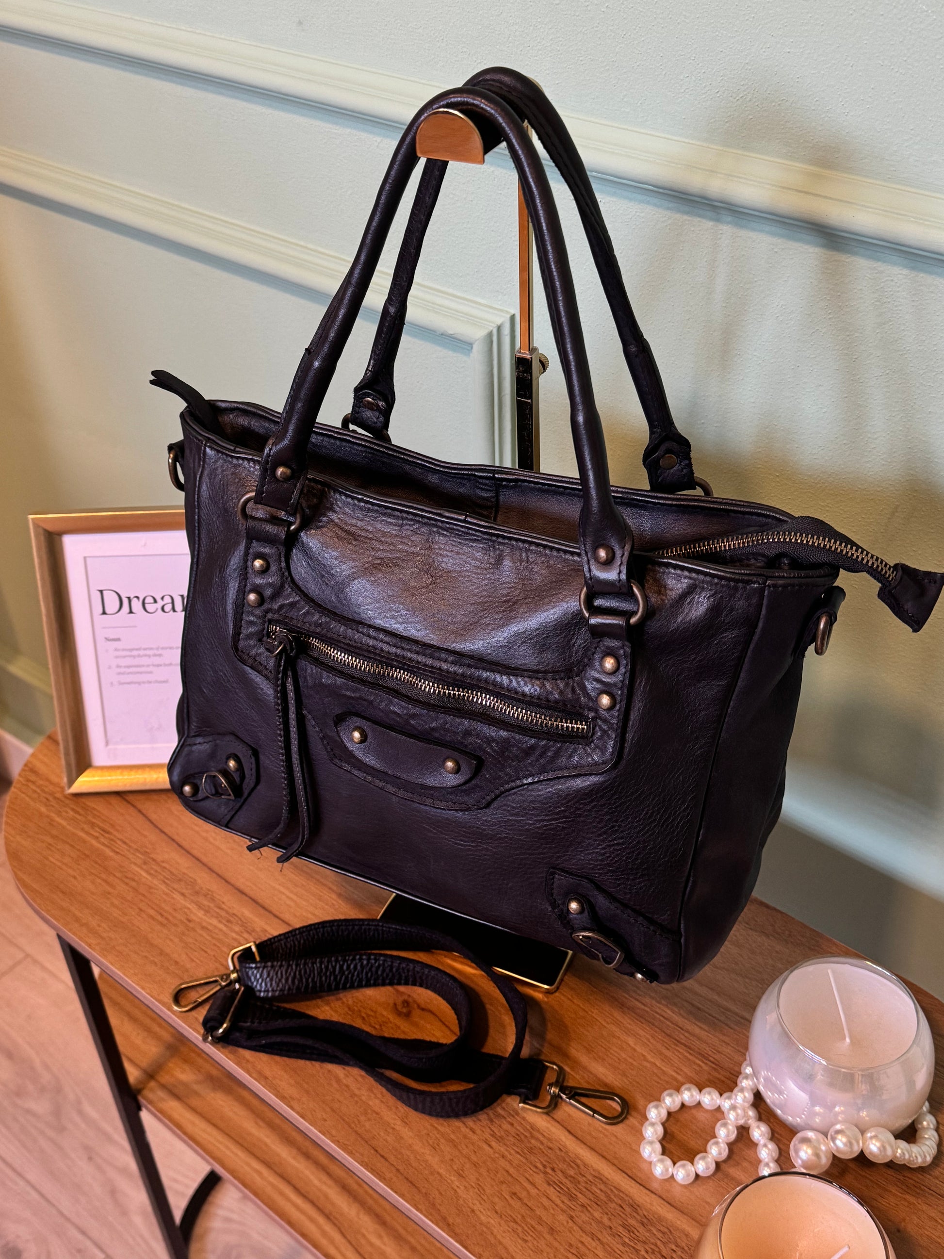 Paris big vera pelle