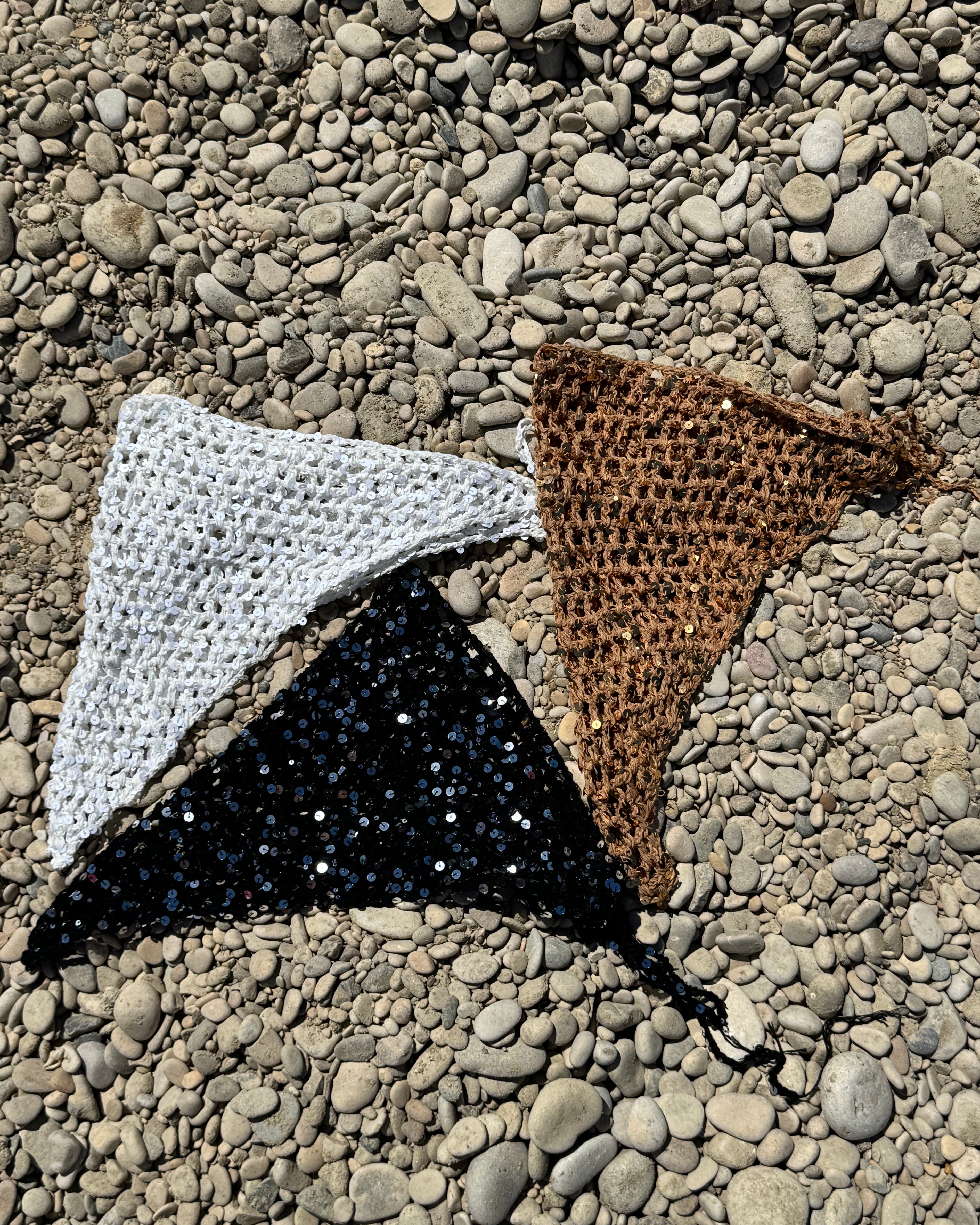 Bandana crochet mi alma