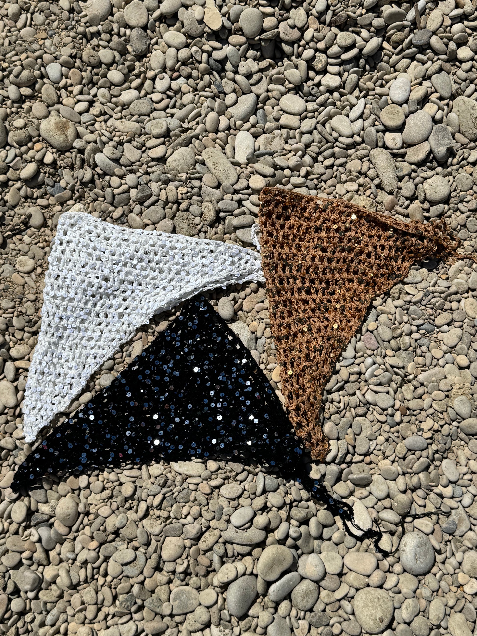 Bandana crochet mi alma