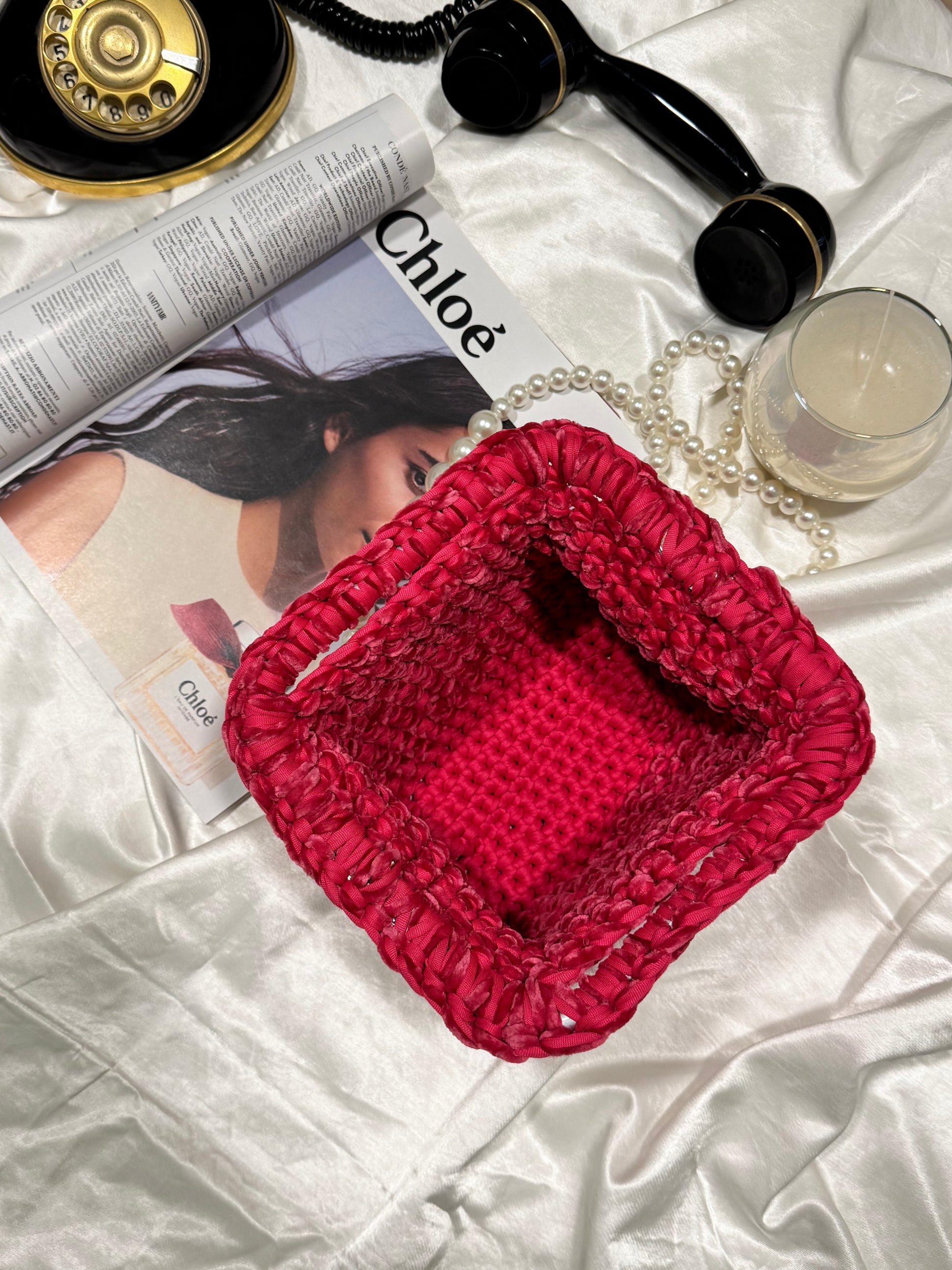 Pasticcino small fucsia teddy