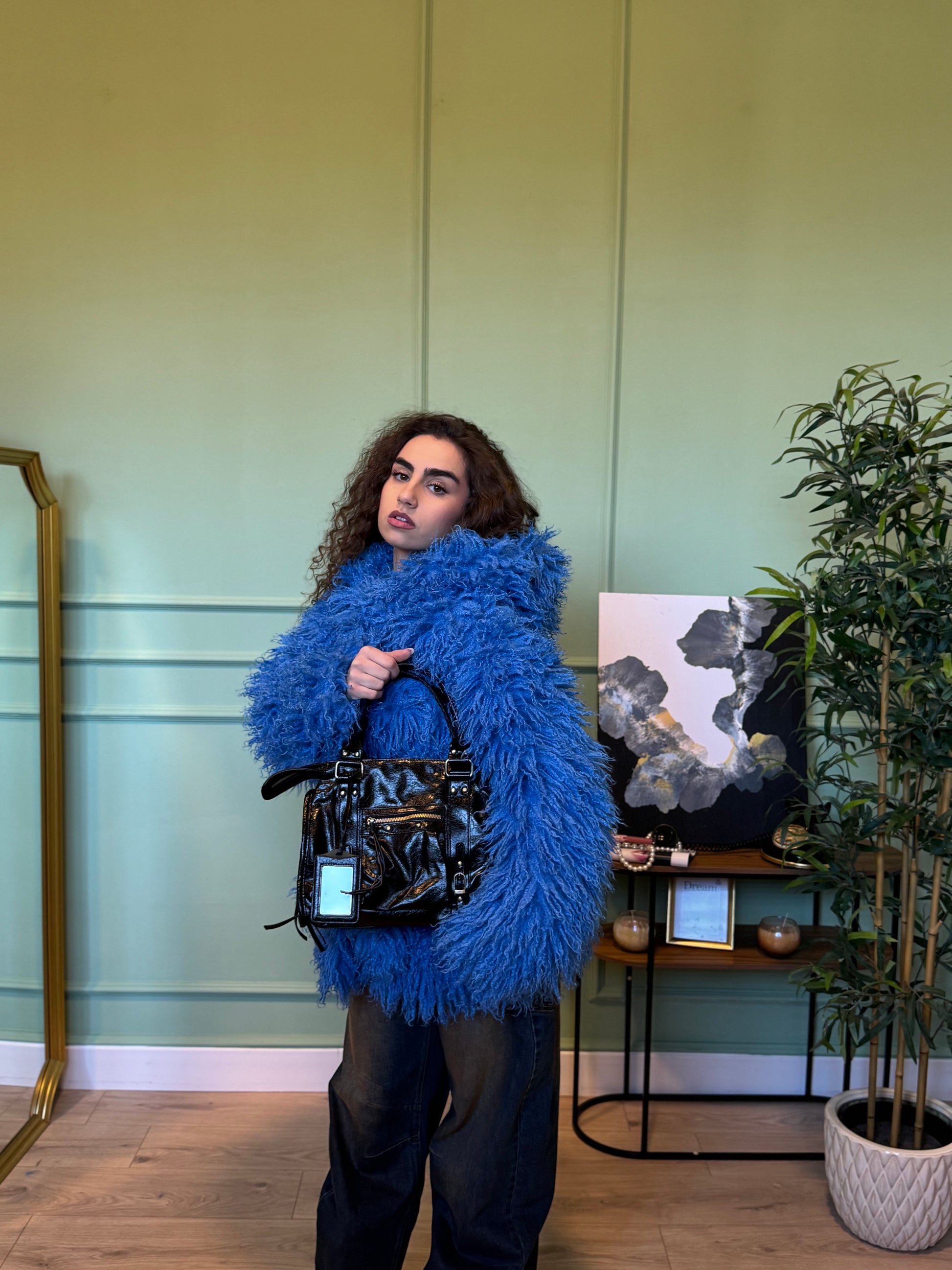 Pelliccia Mongolia Premium