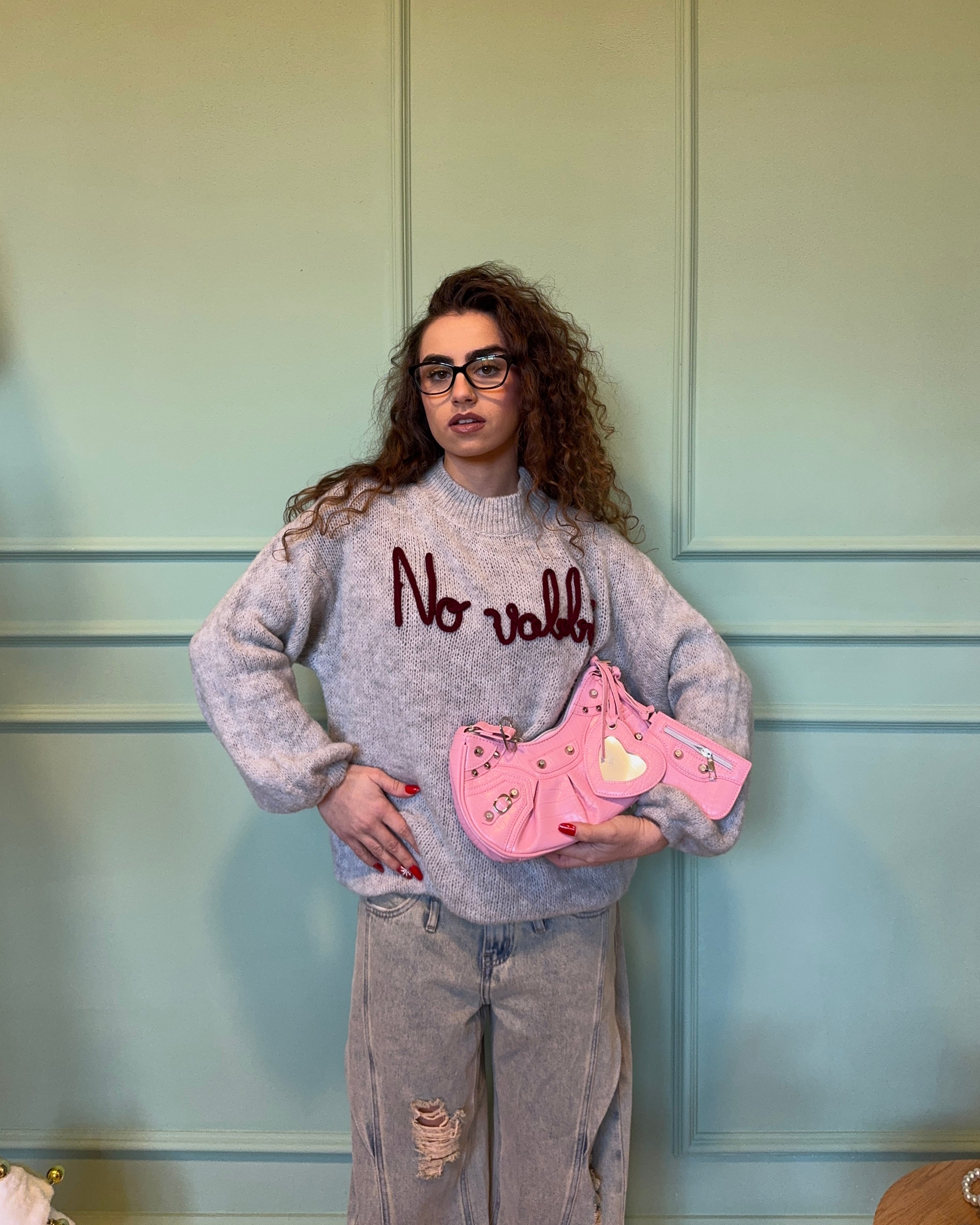 Maglioncino no vabbè <3