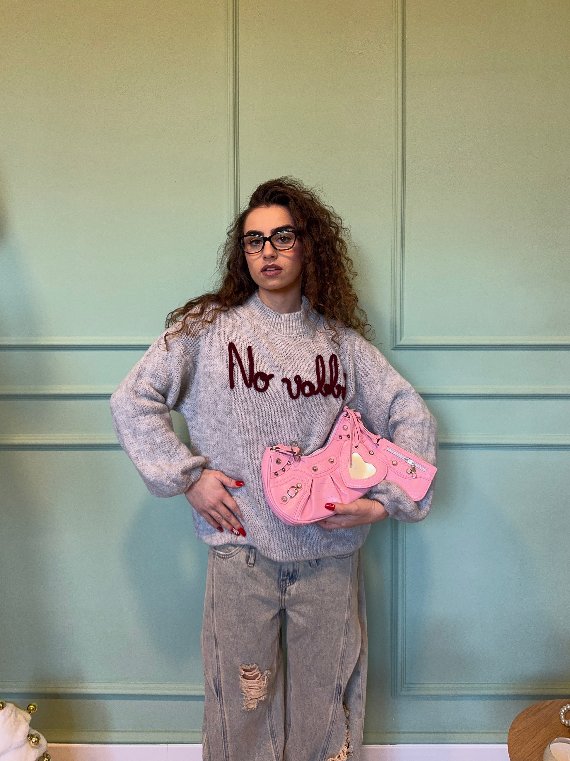 Maglioncino no vabbè <3