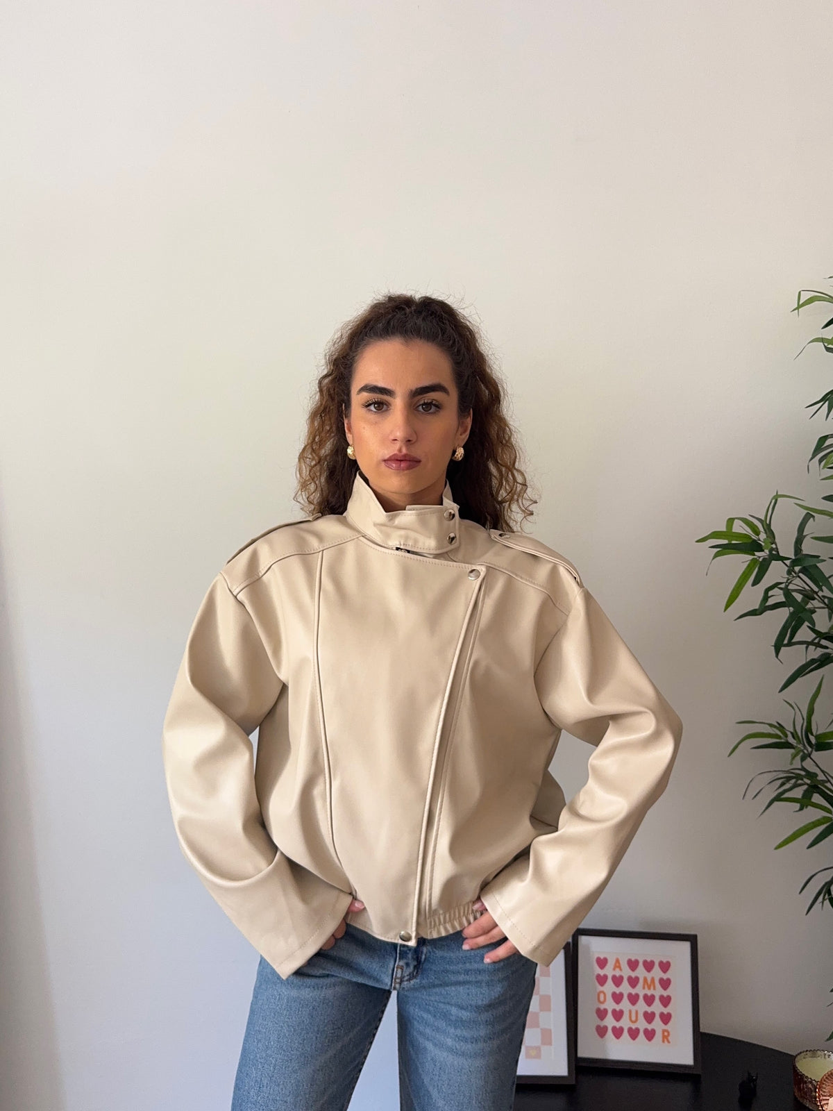 Bomber Autumn minimal