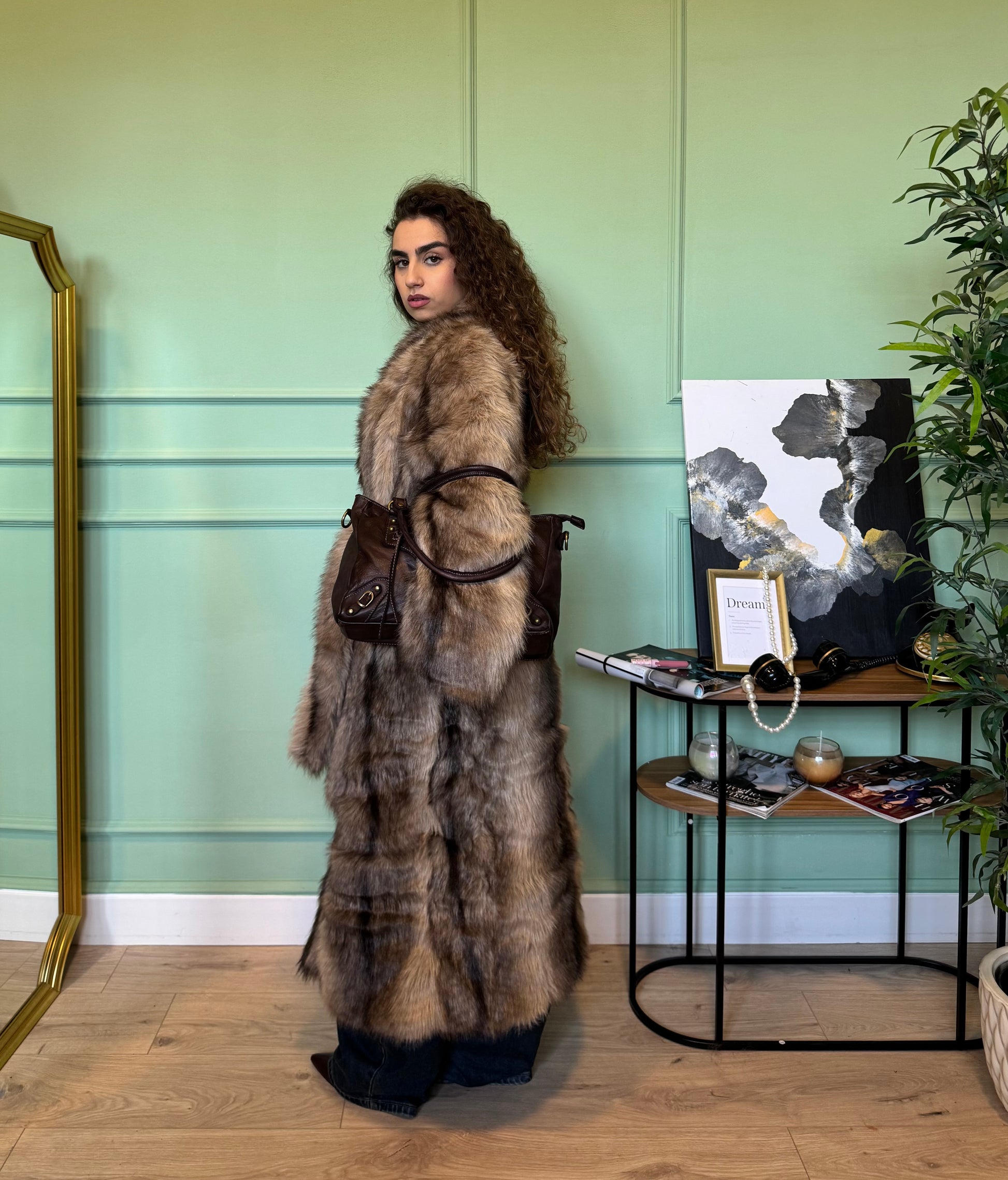 Pelliccia Oslo lunga