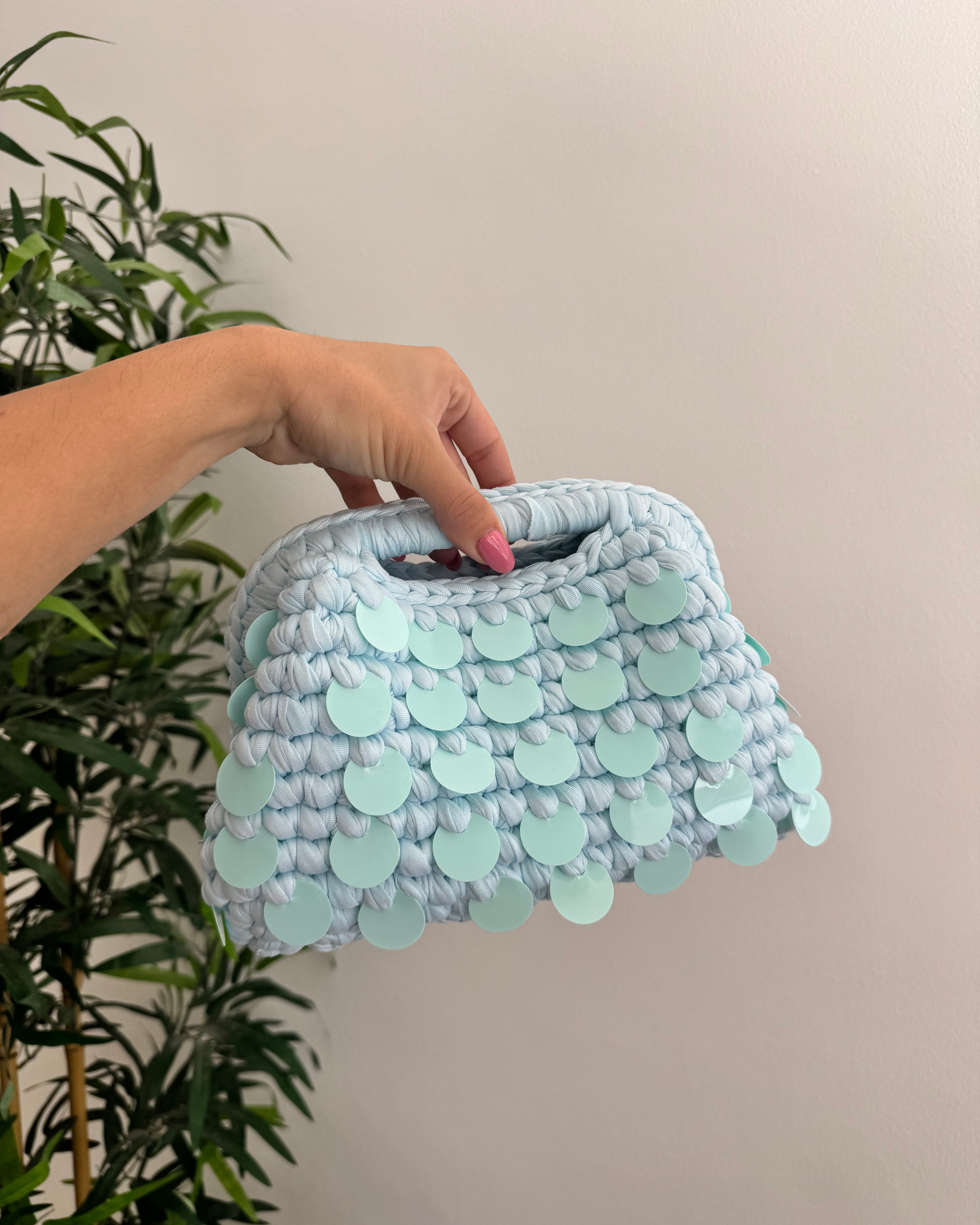 Pasticcino small Tiffany paillettes Tiffany