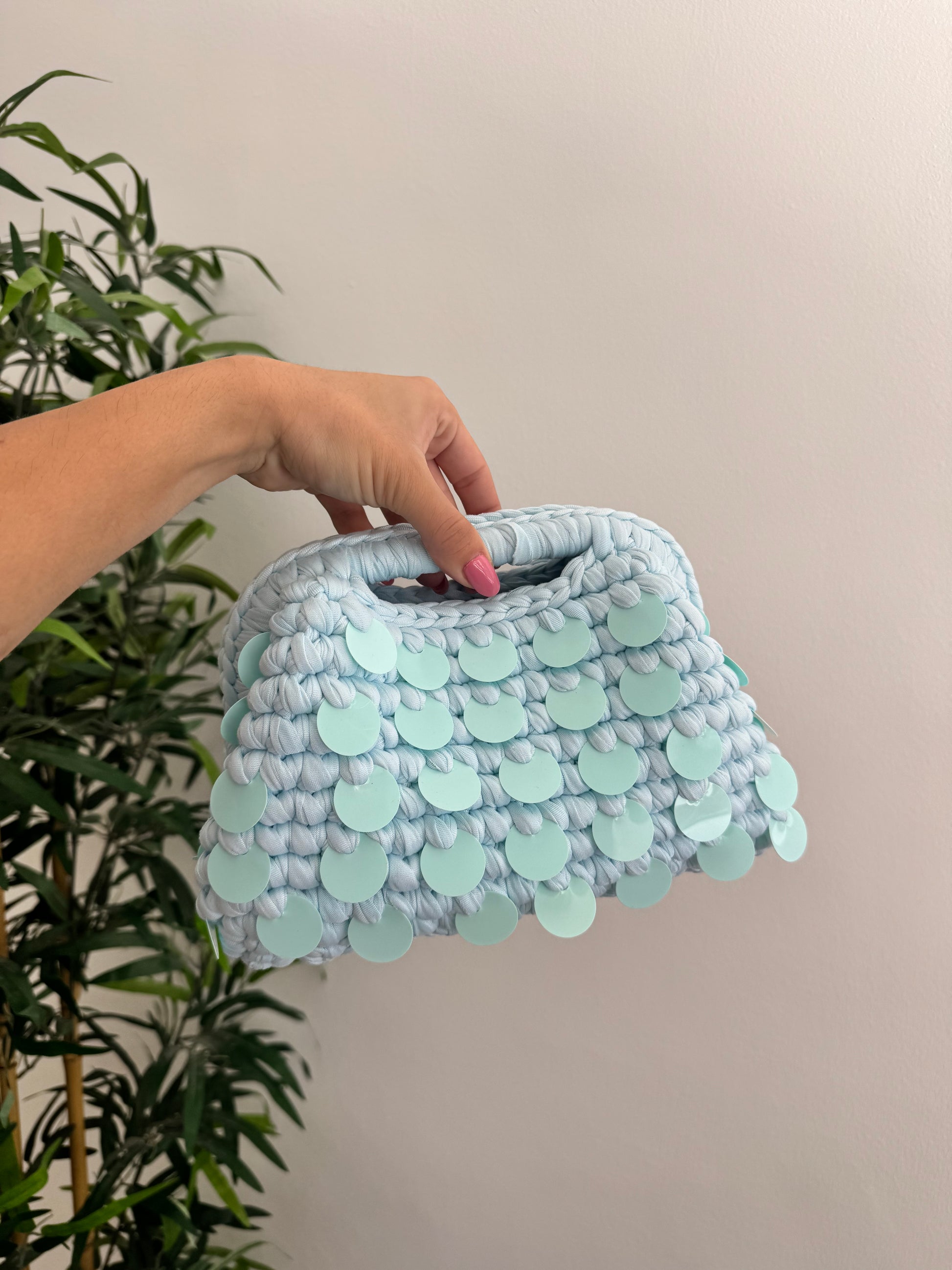 Pasticcino small Tiffany paillettes Tiffany