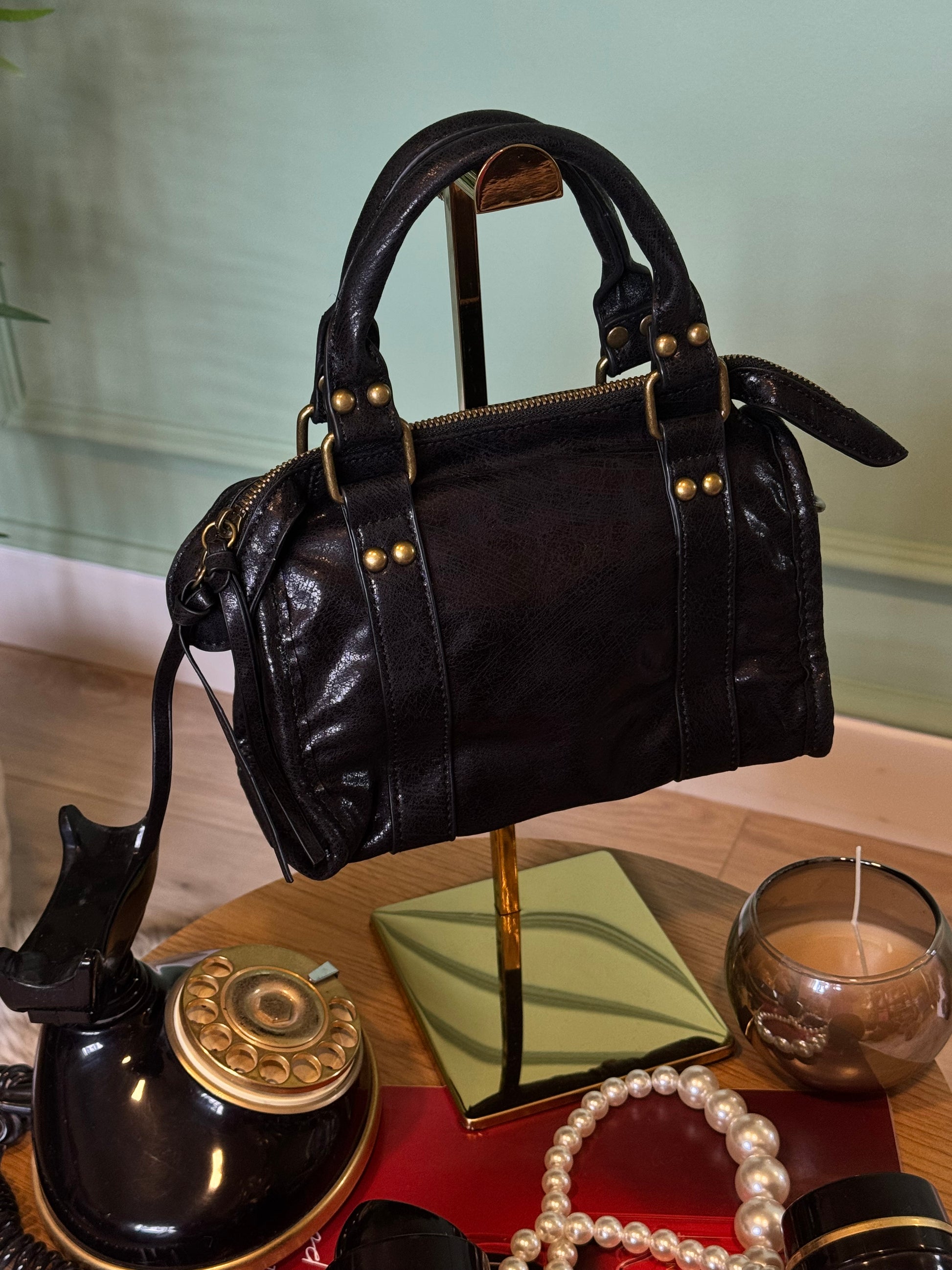 Bag Amaliè black mini