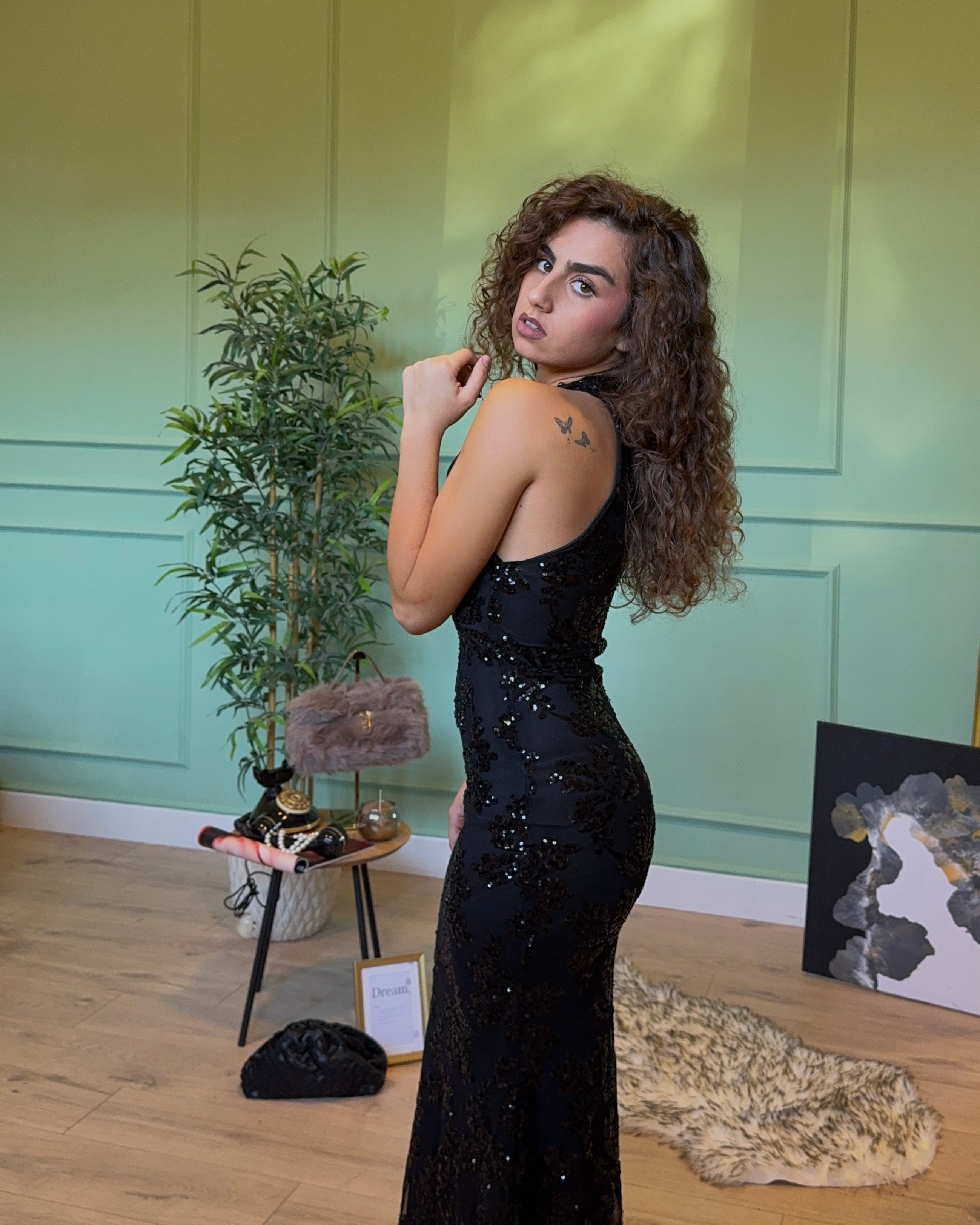 Dress Crystal 2.0 nero