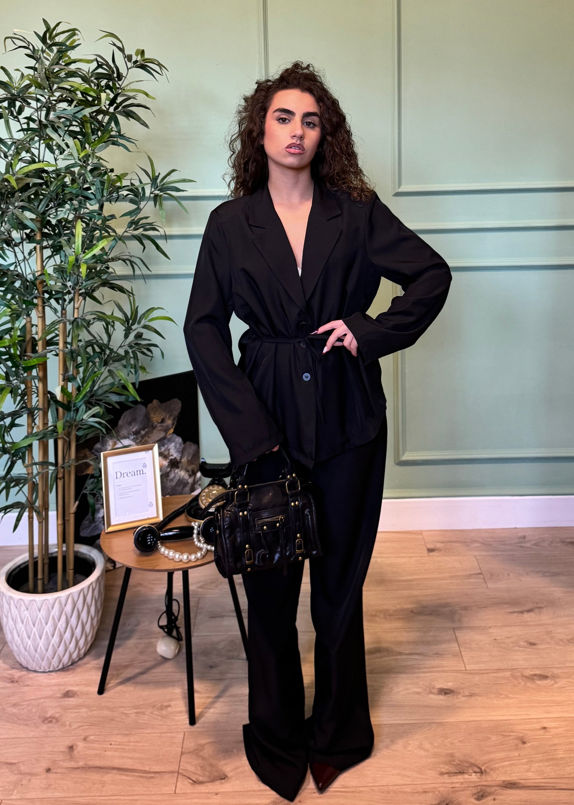 Coordinato black
