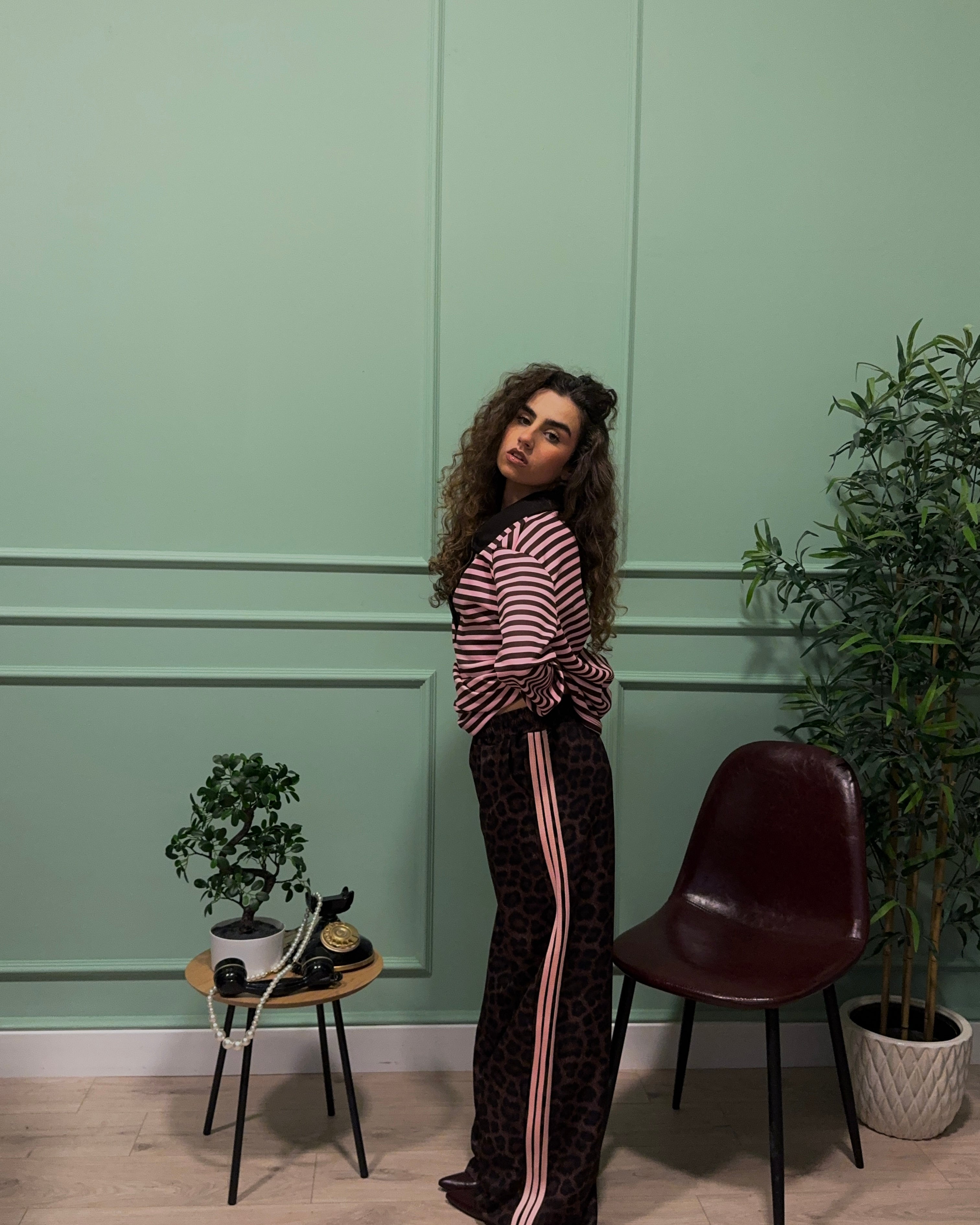 Pantalone Trend maculato