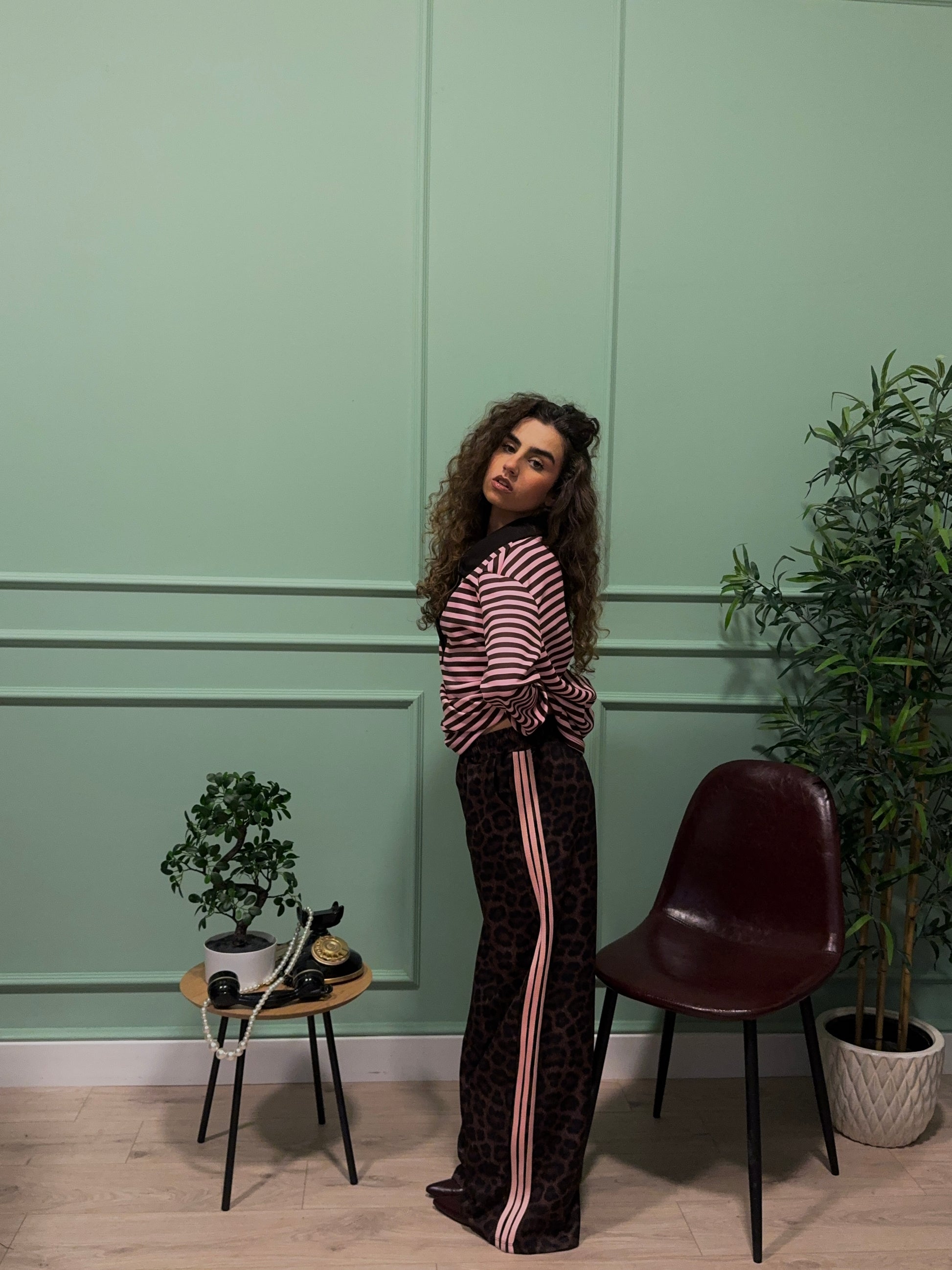 Pantalone Trend maculato