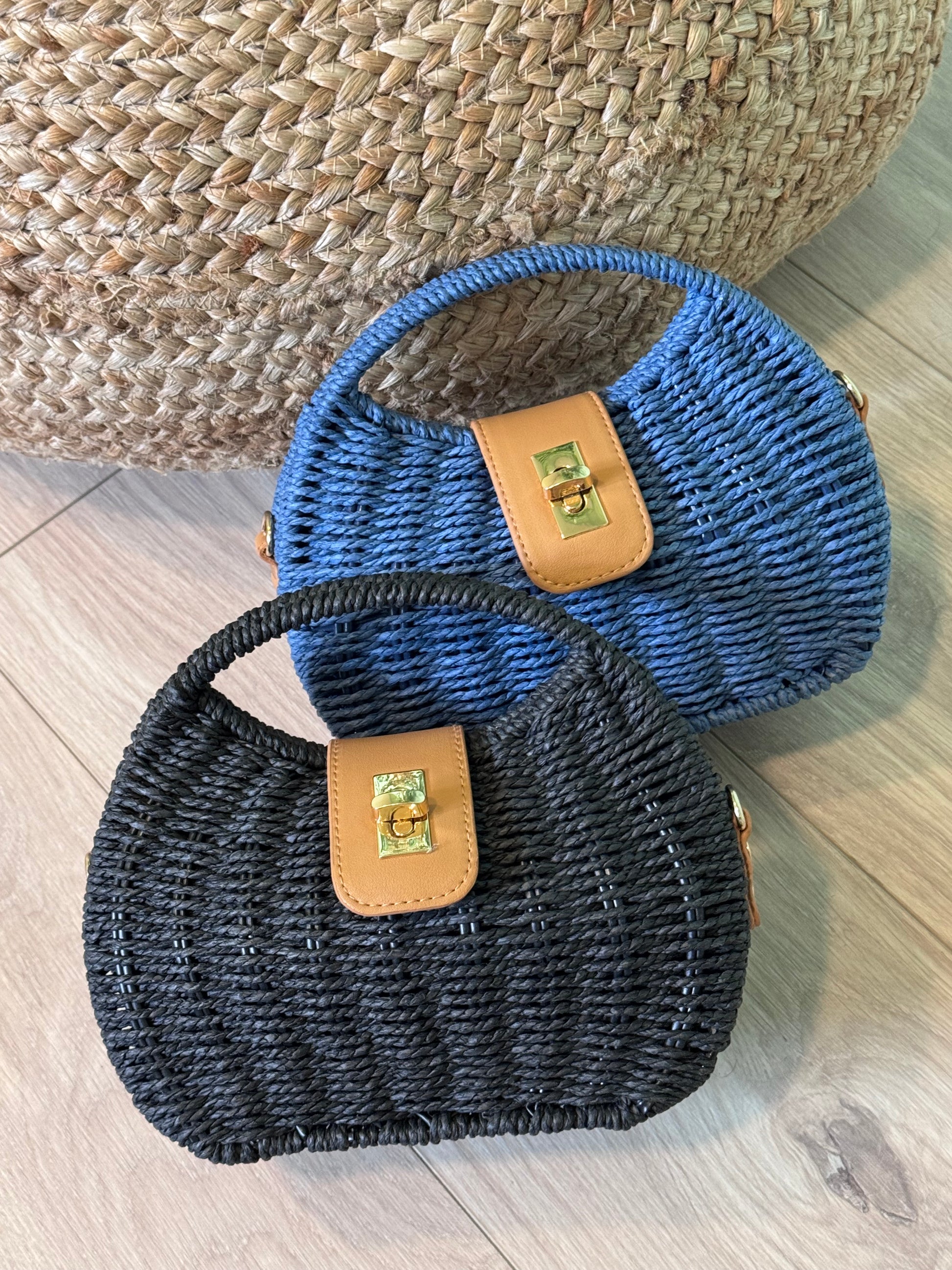 Bag panama nera