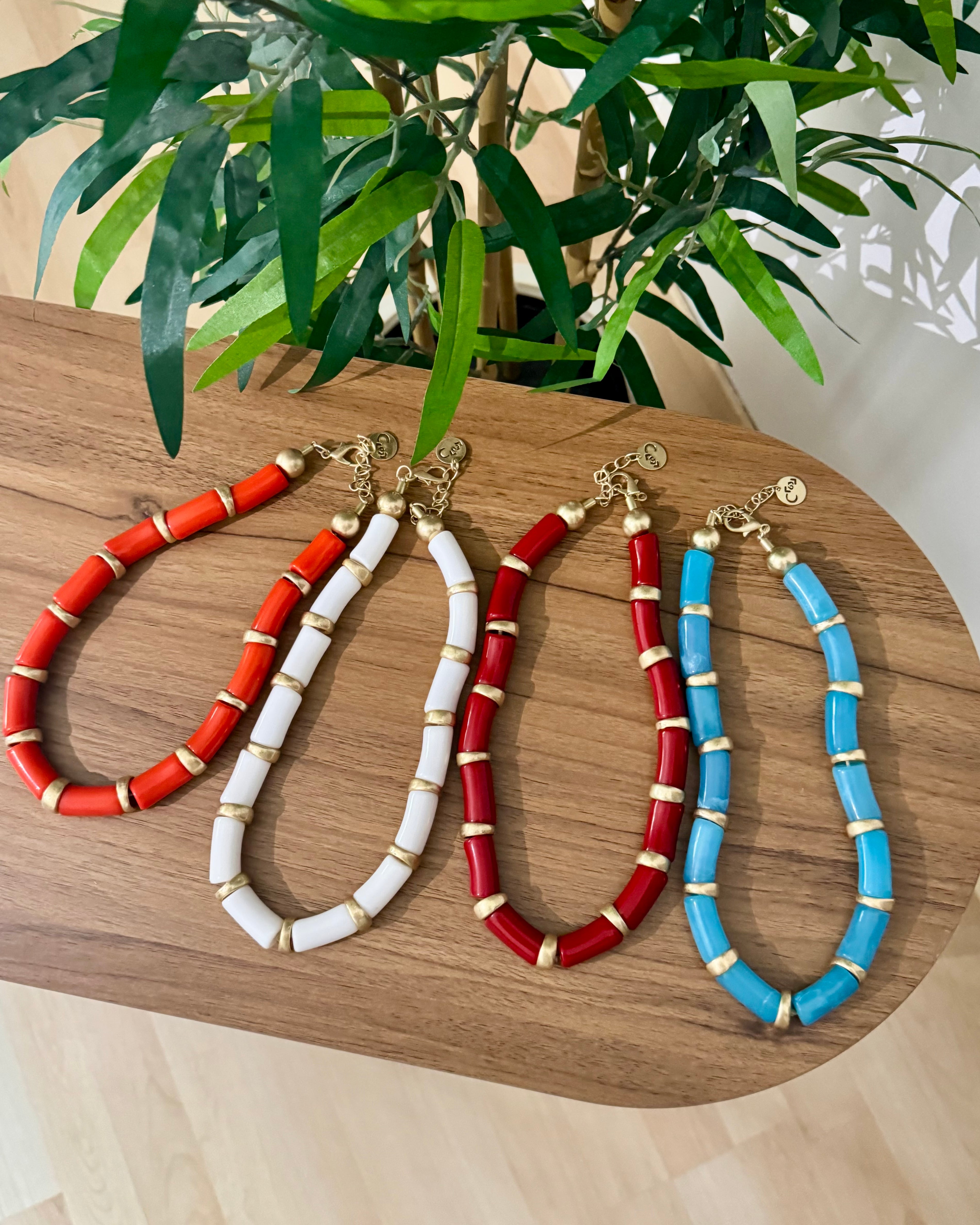 Collana tocco d’estate