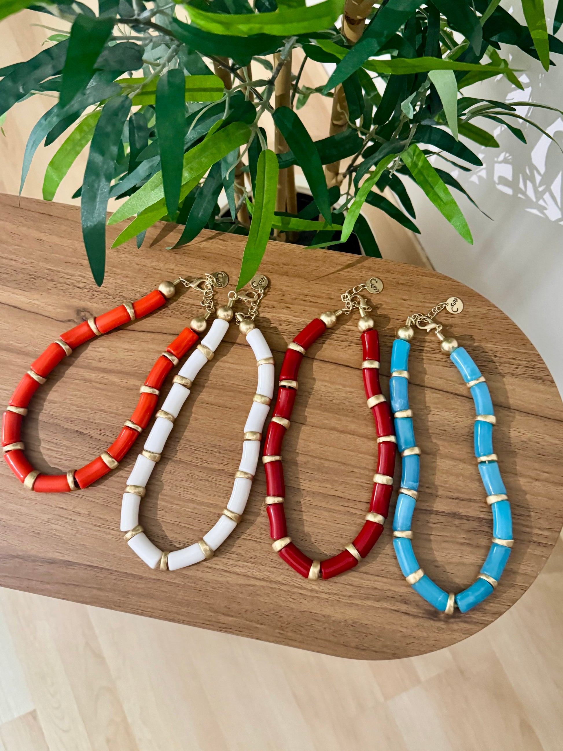 Collana tocco d’estate