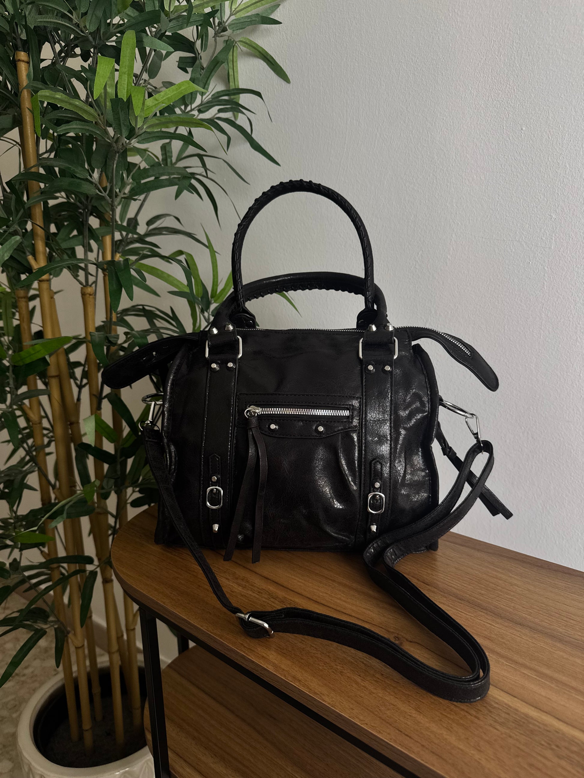 Bag Amalie argento