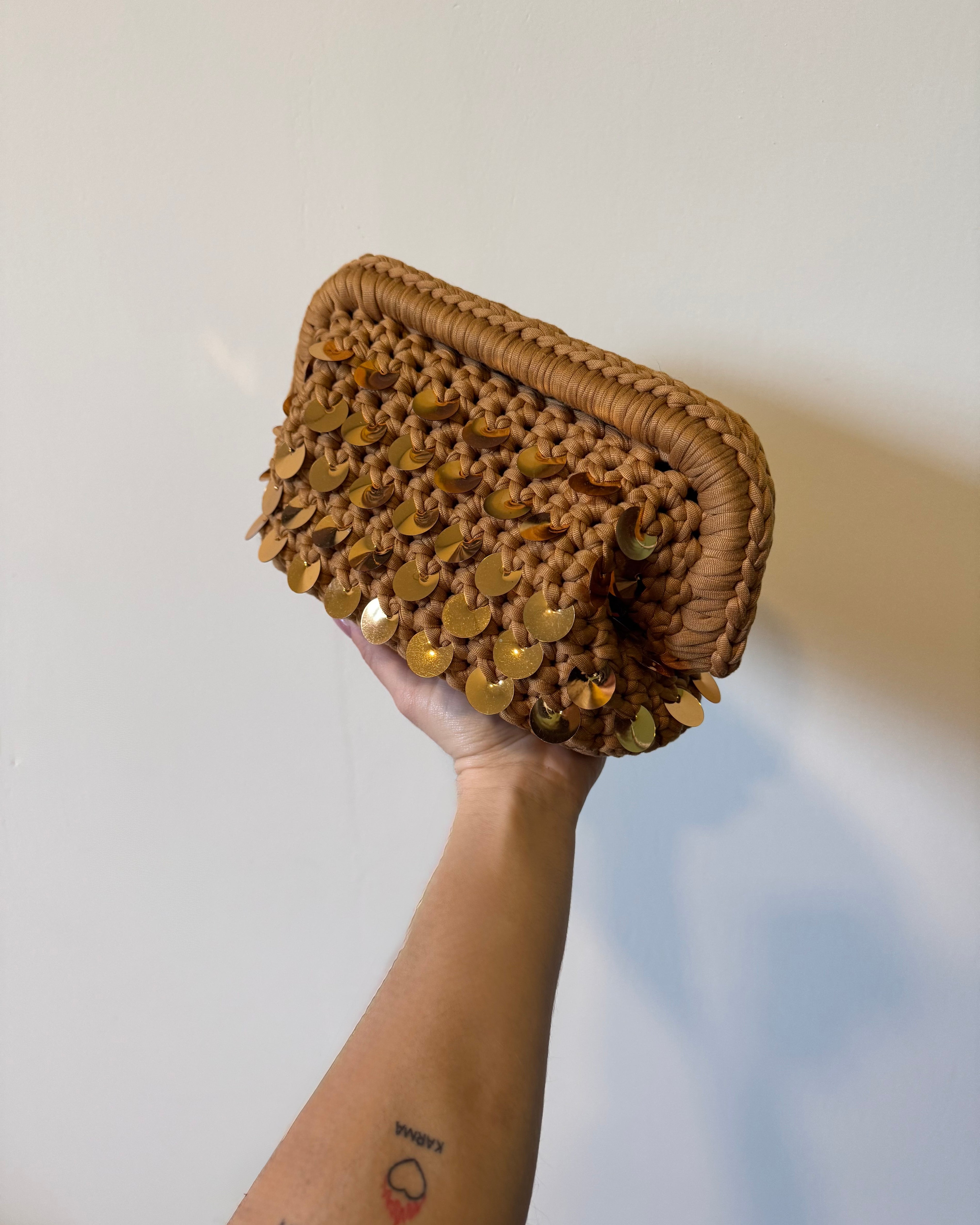 Pasticcino Medium miele paillettes