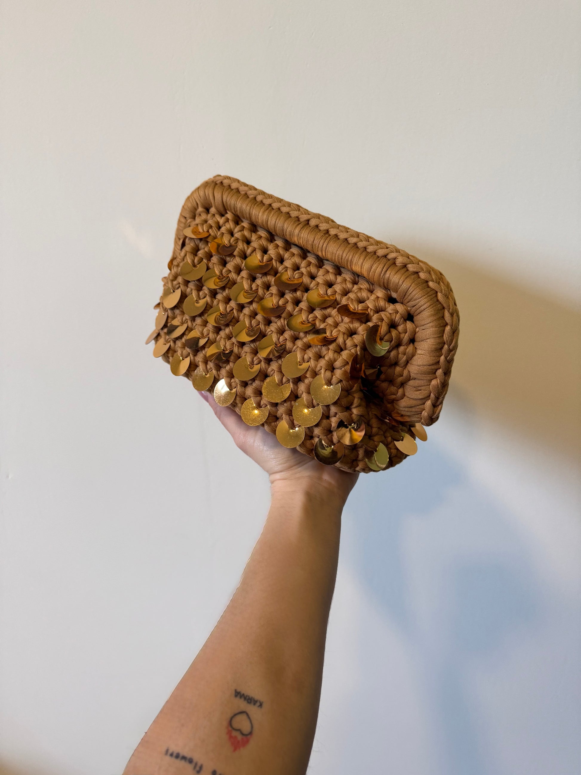 Pasticcino Medium miele paillettes