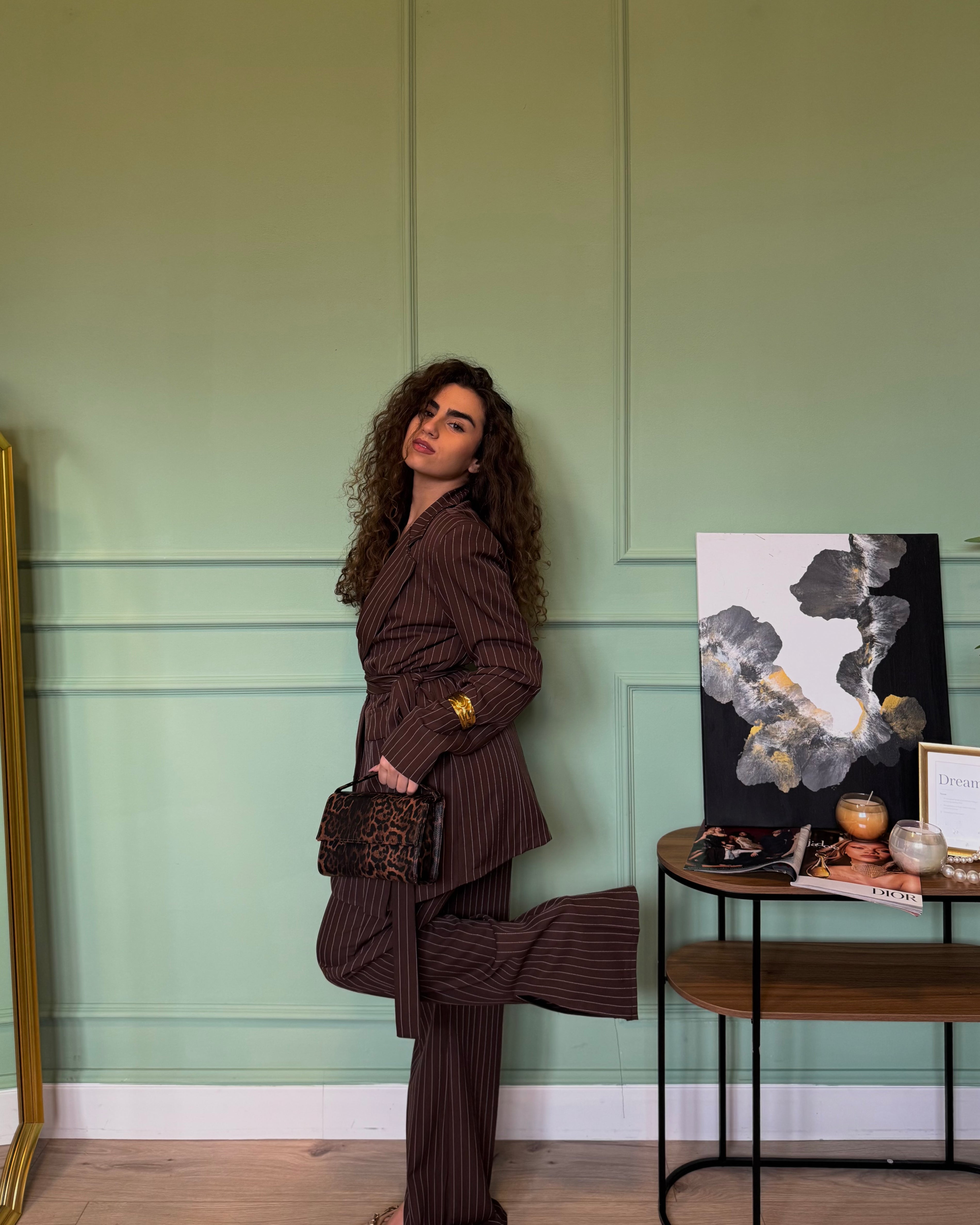 Completo Alma marrone